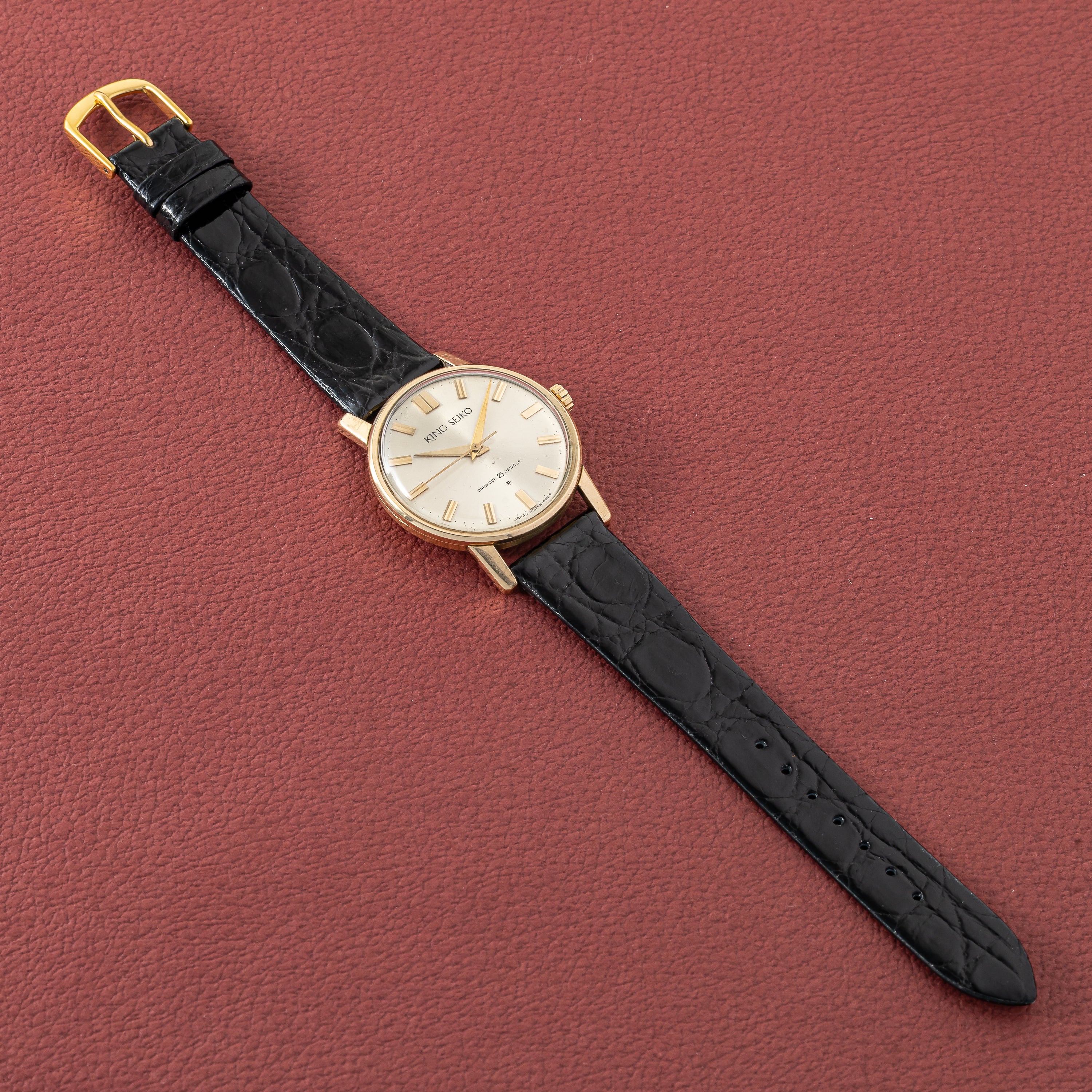 キングセイコーファーストモデル 1961年製 SD文字盤 Ref.J14102E