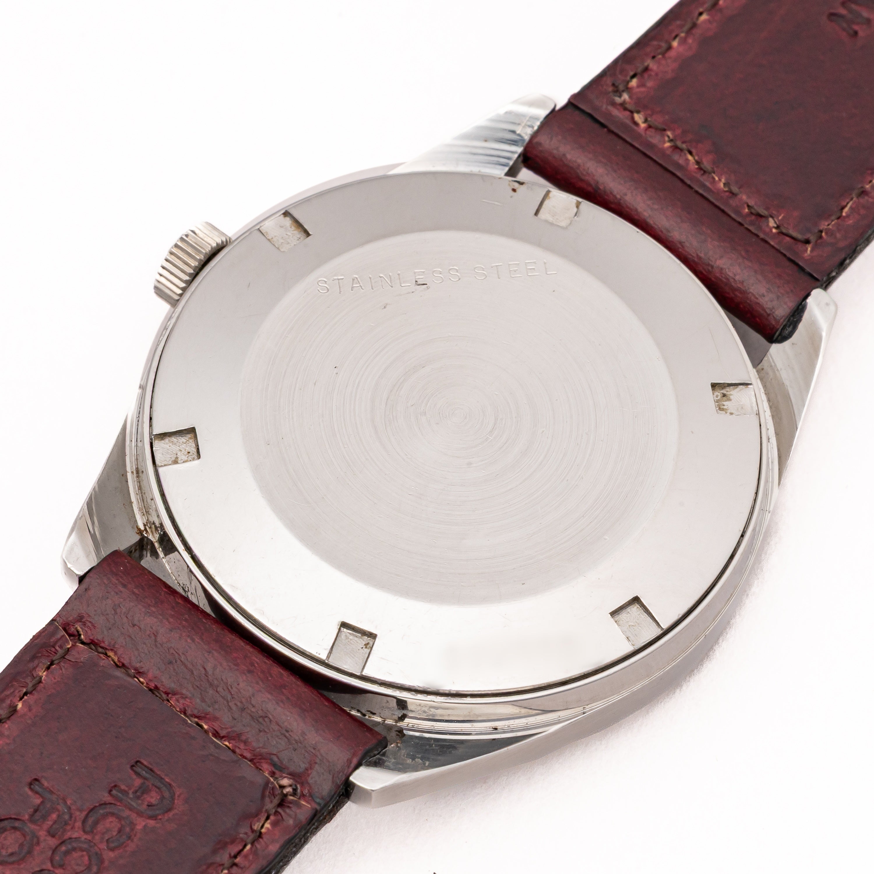 IWC ラウンド 1970年製/昭和45年製 Ref.810 手巻き Cal.89 スクリューバックケース お魚リューズ