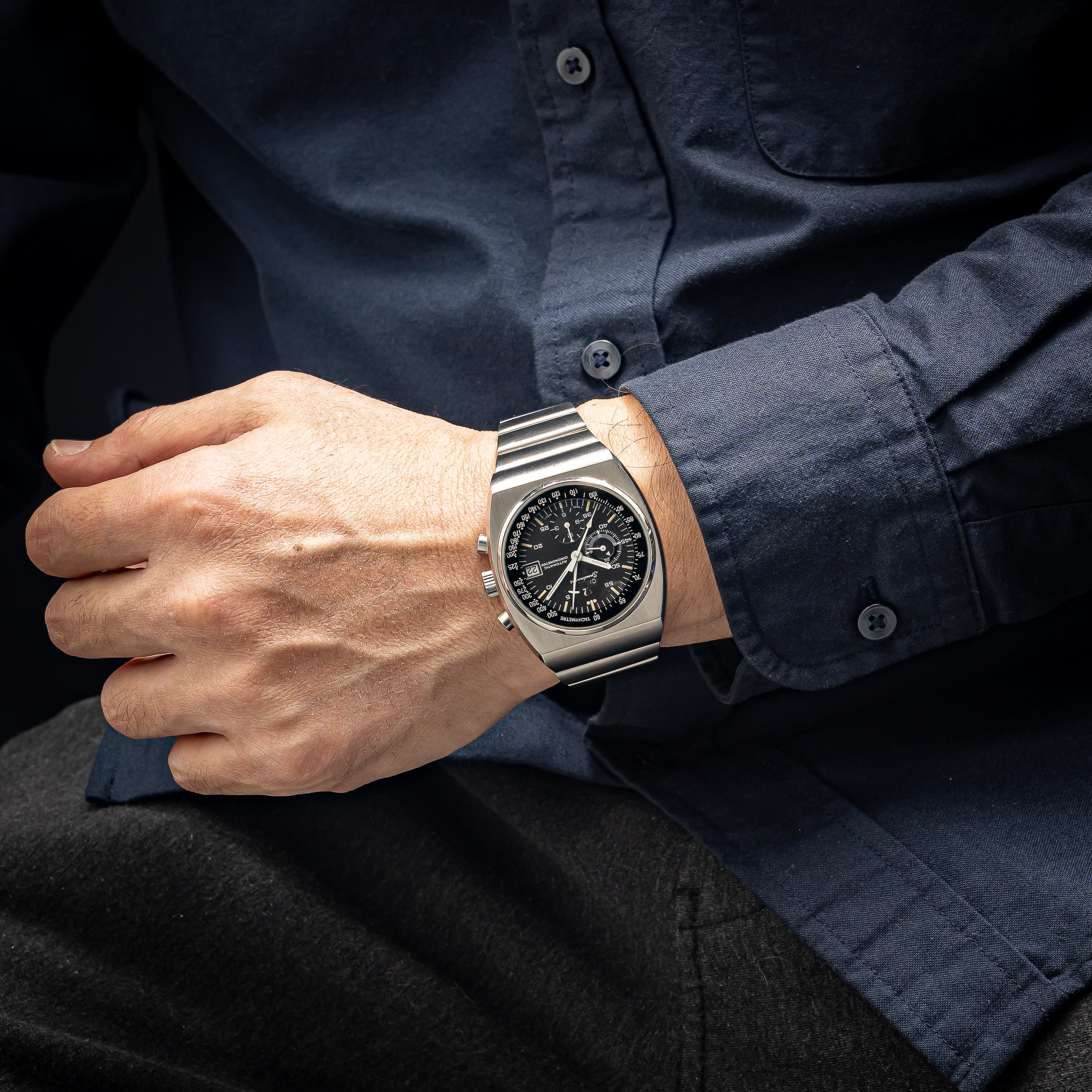 オメガ スピードマスター125 1974年製 Ref.178.0002 クロノメーター