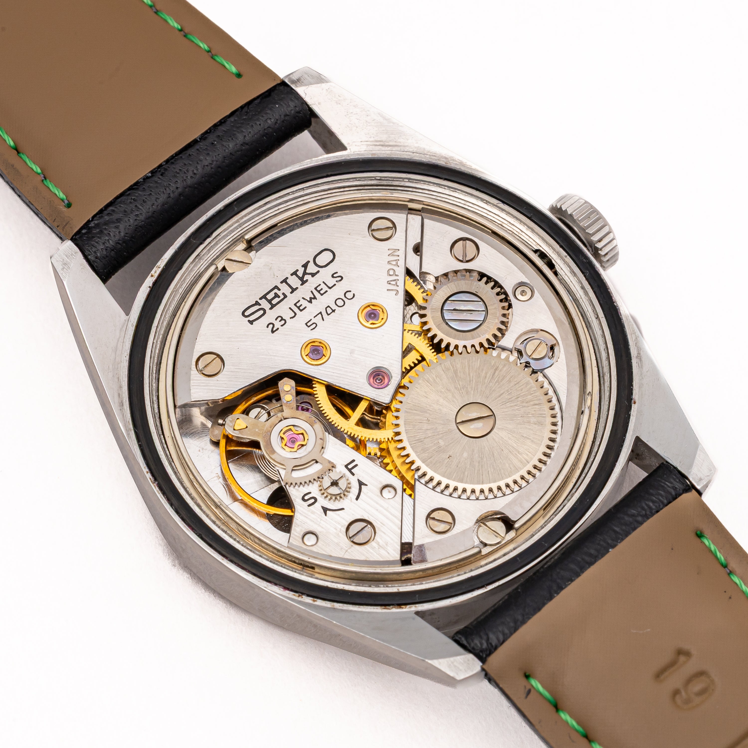 セイコー ロードマーベル 36000 1973年製 Ref.5740-8000 10振動手巻き 全アラビアダイヤル