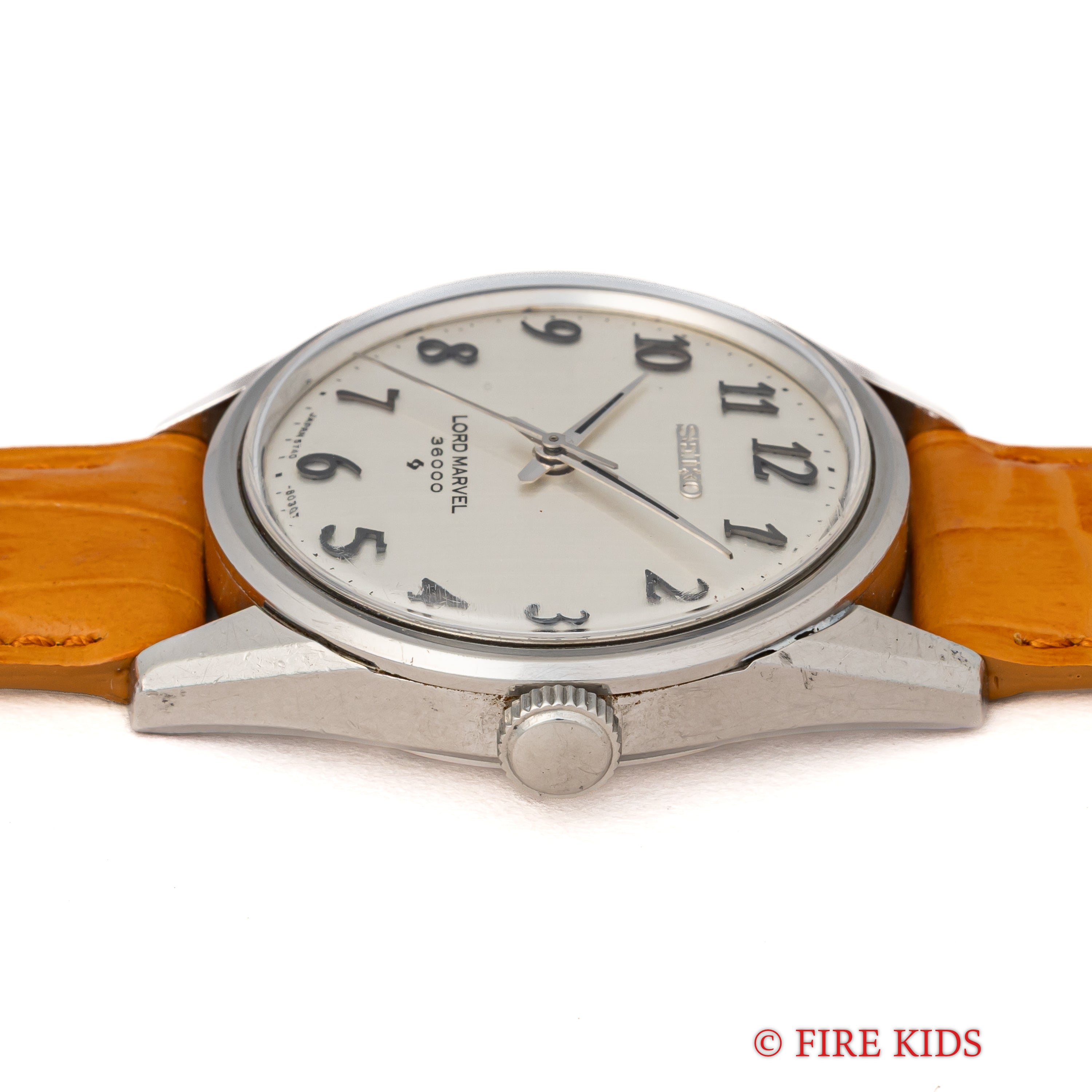 セイコー ロードマーベル 36000 1972年製 Ref.5740-8000 10振動手巻 アラビアダイヤル