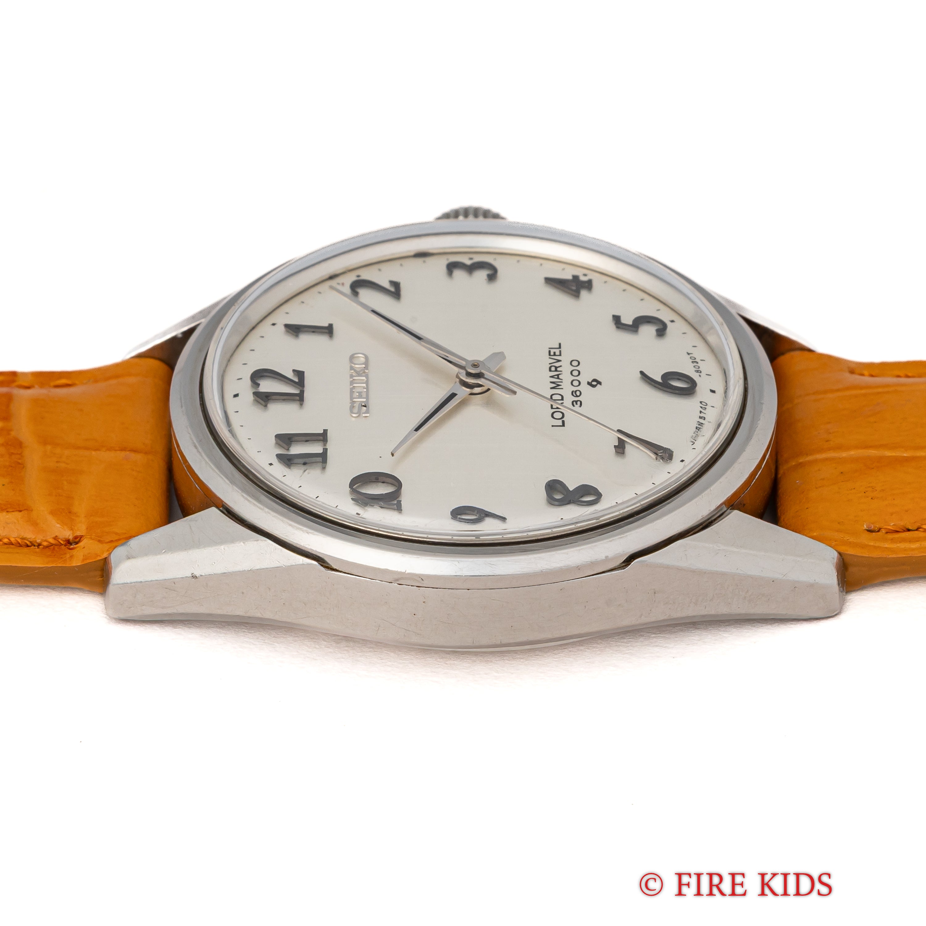 セイコー ロードマーベル 36000 1972年製 Ref.5740-8000 10振動手巻 アラビアダイヤル