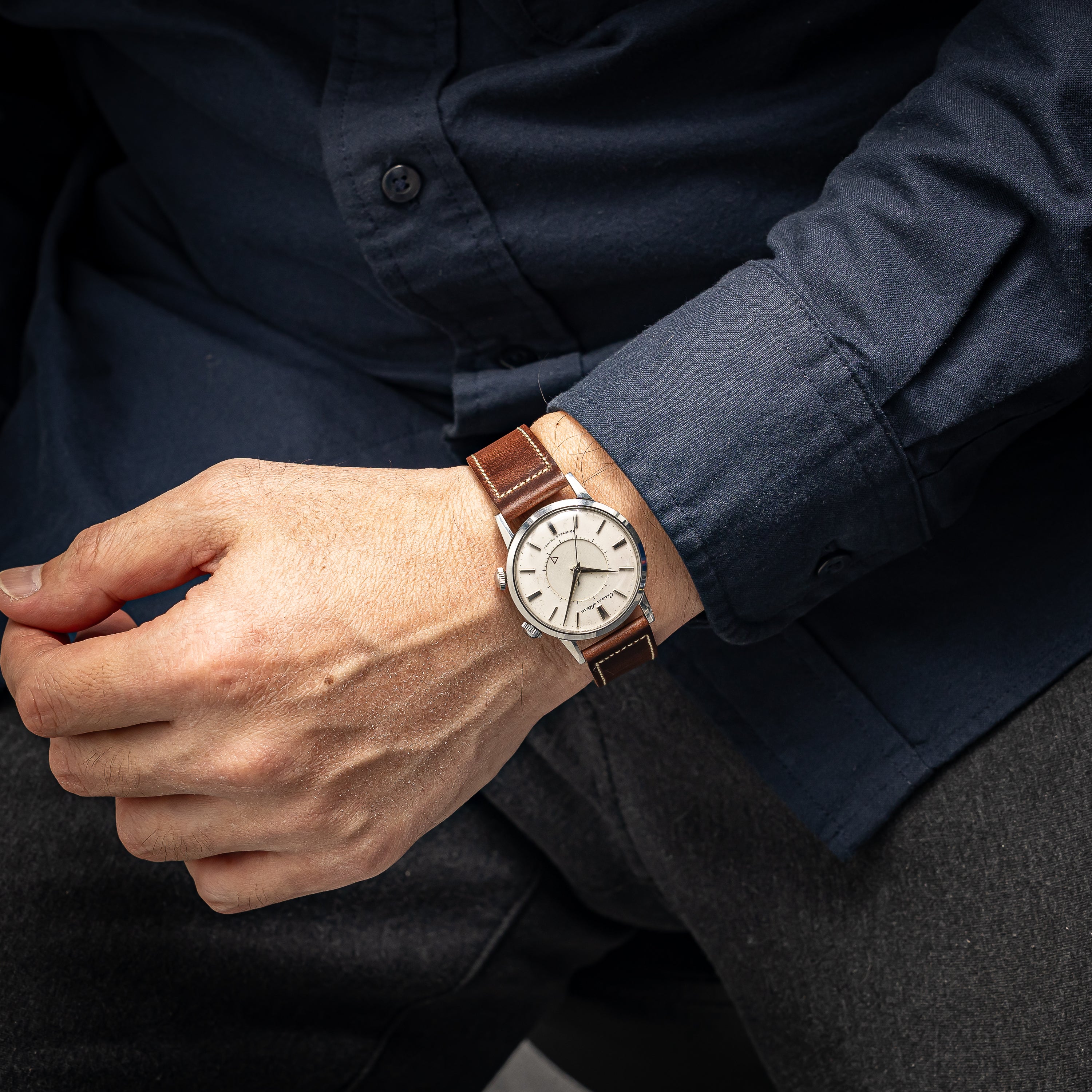 シチズンアラーム 1950年代製 Ref.1407057 初期 ルクルトフェイス