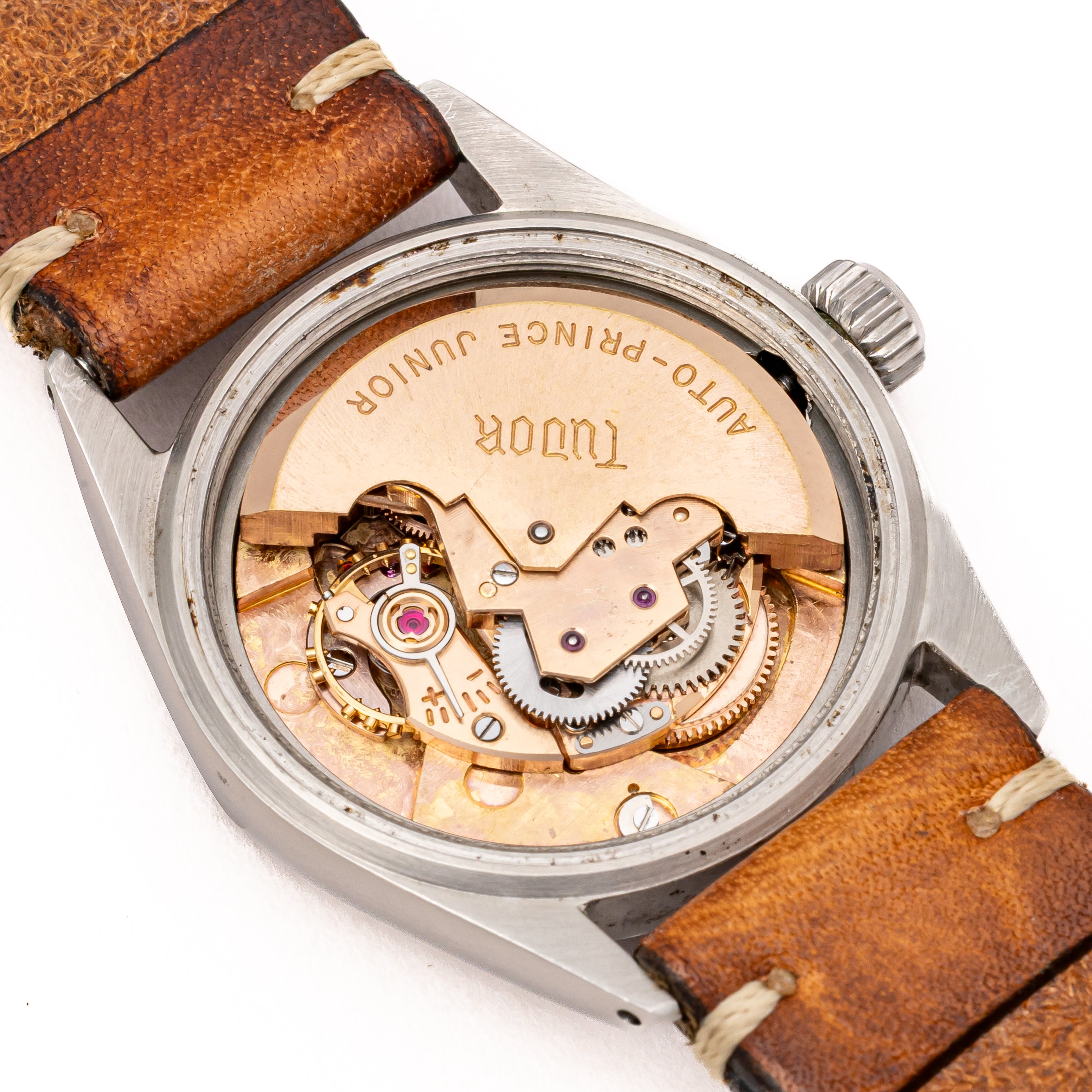 チューダー オイスタープリンス31 小薔薇 彫文字盤 1956年製 自動巻