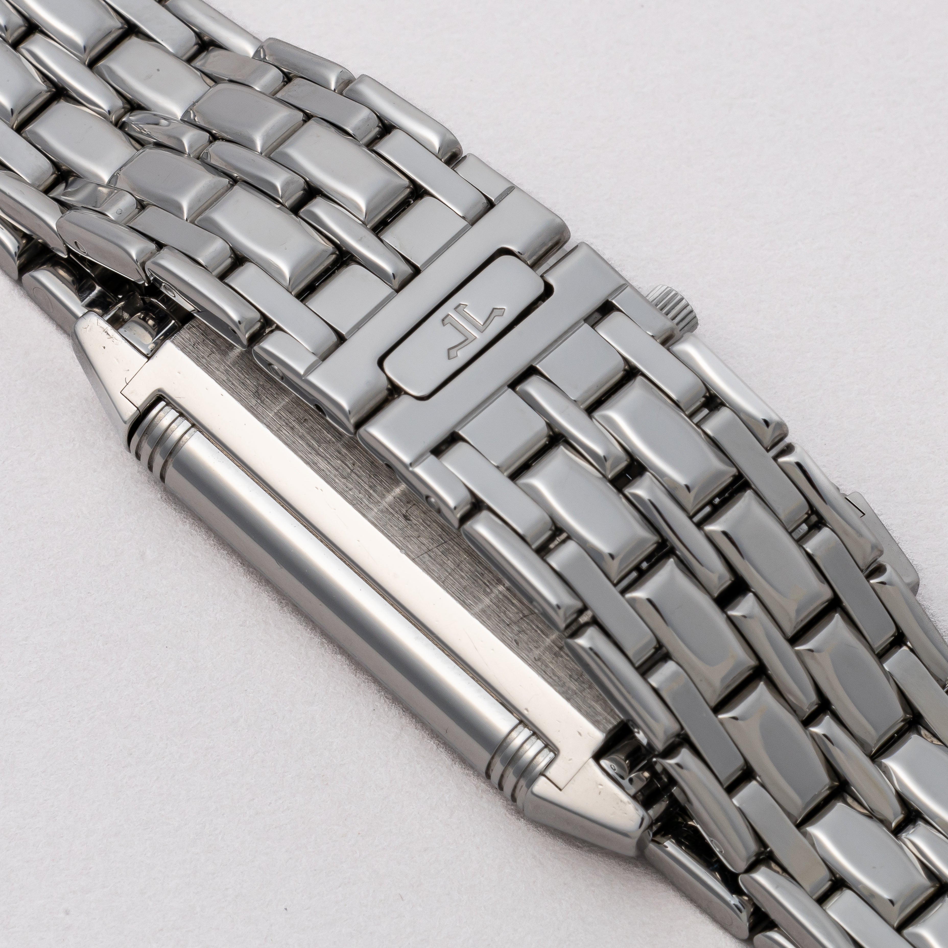 ジャガールクルト レベルソ クラシック 1990年代製 Ref.250.880.862 箱、タグ付き 純正ブレス