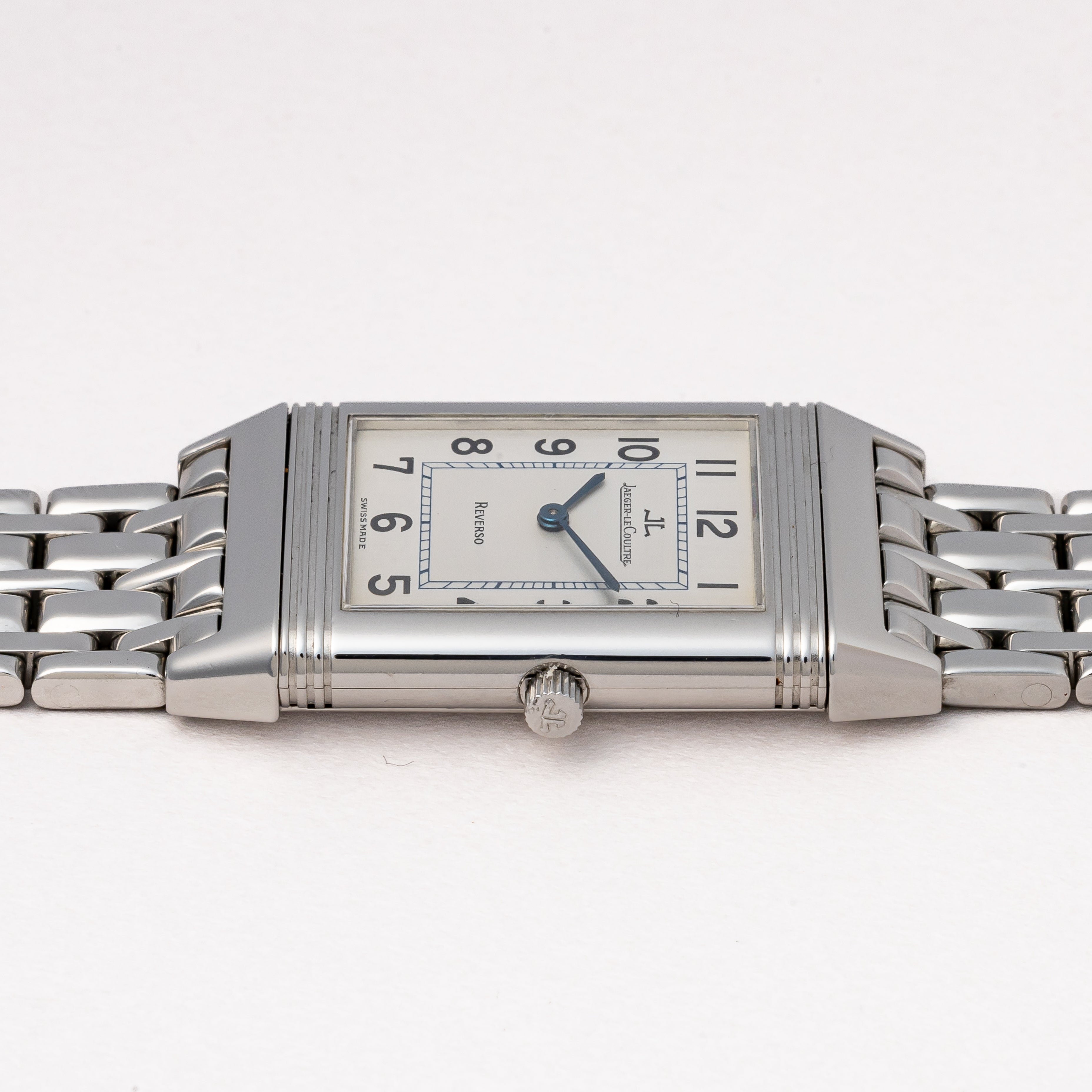 ジャガールクルト レベルソ クラシック 1990年代製 Ref.250.880.862 箱、タグ付き 純正ブレス