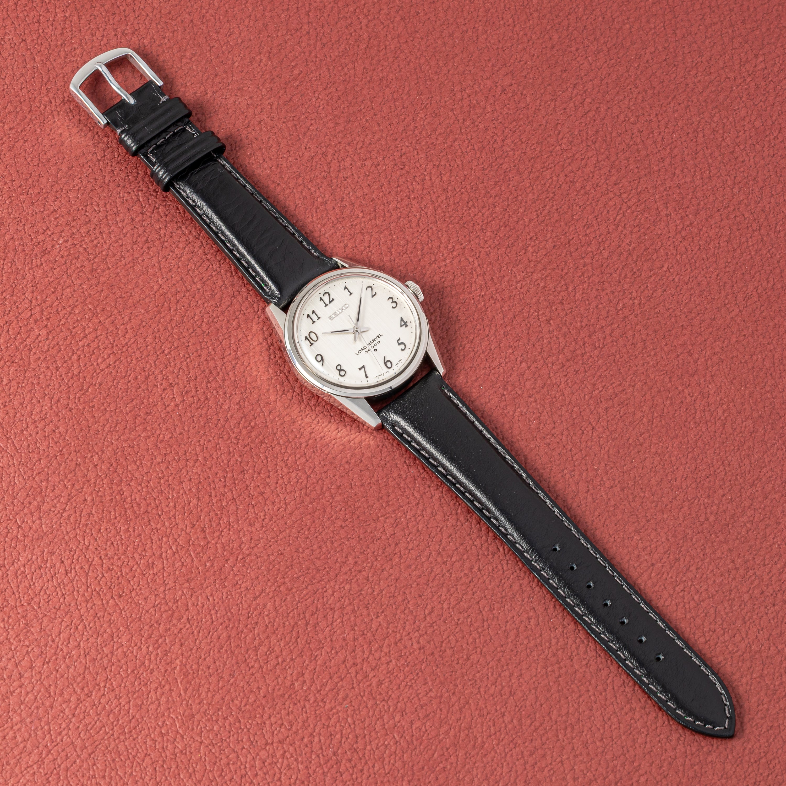 セイコー ロードマーベル 36000 1973年製 Ref.5740-8000 10振動手巻き 全アラビアダイヤル