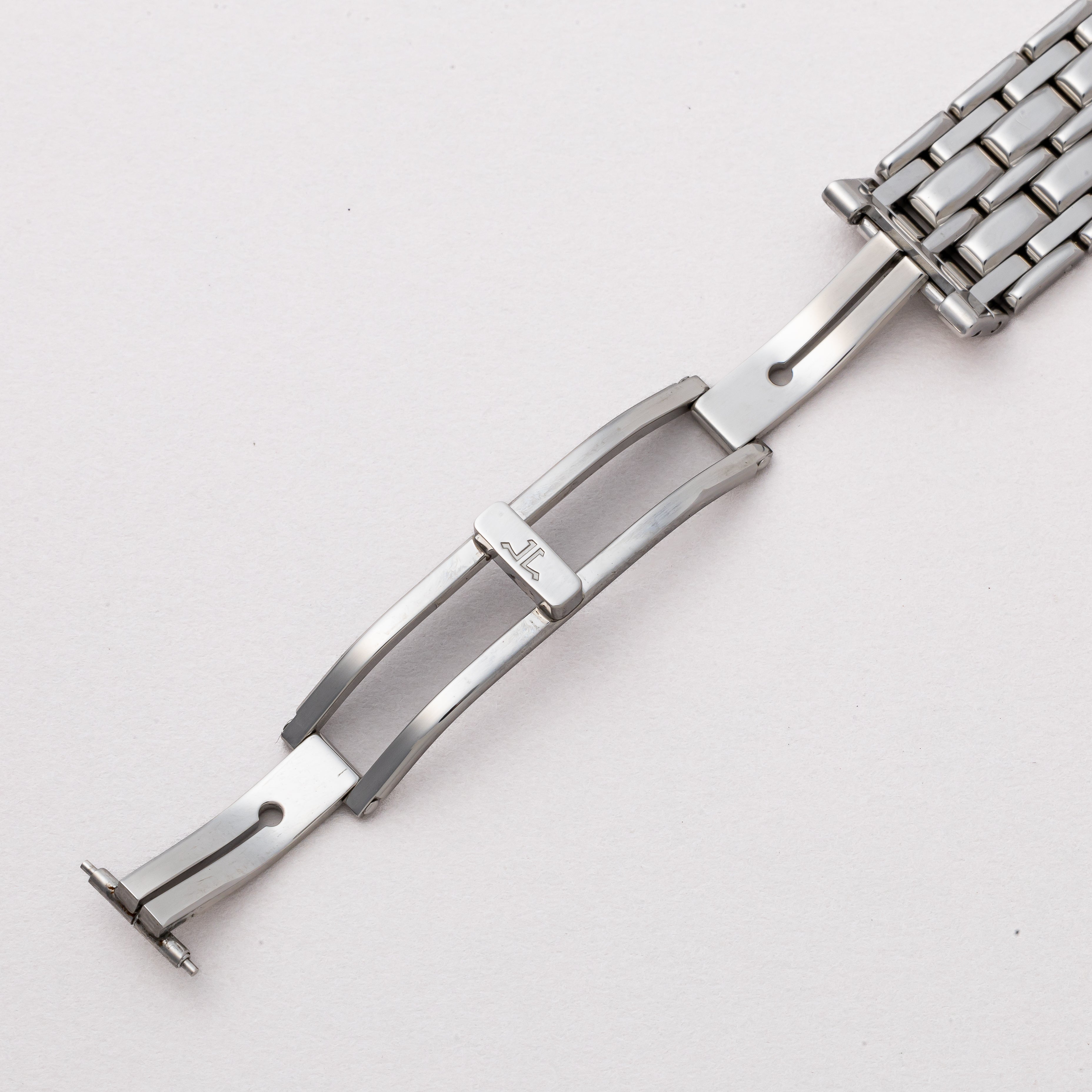 ジャガールクルト レベルソ クラシック 1990年代製 Ref.250.880.862 箱、タグ付き 純正ブレス