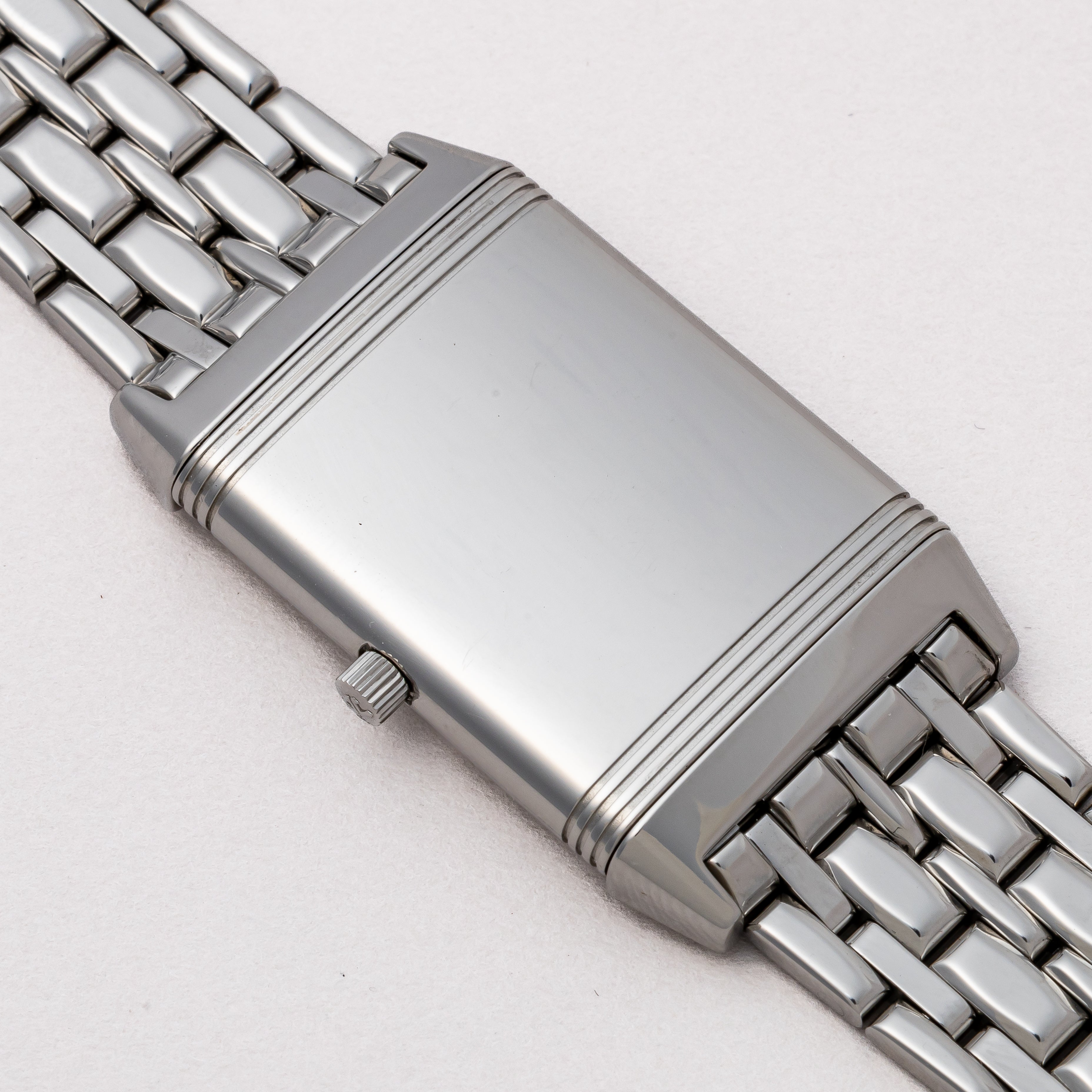 ジャガールクルト レベルソ クラシック 1990年代製 Ref.250.880.862 箱、タグ付き 純正ブレス