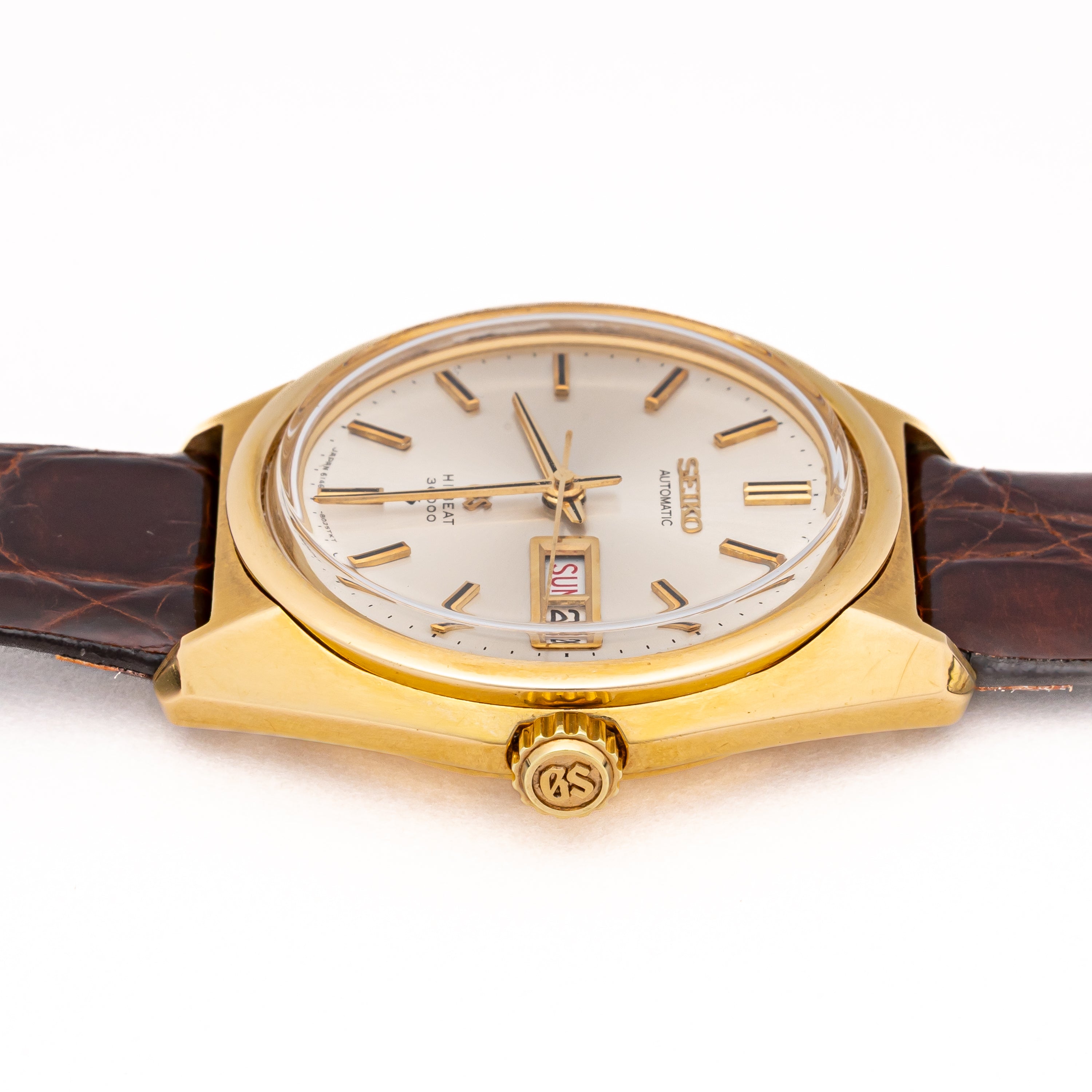 グランドセイコー 18金無垢 1969年製 Ref.6146-8000 10振動自動巻き