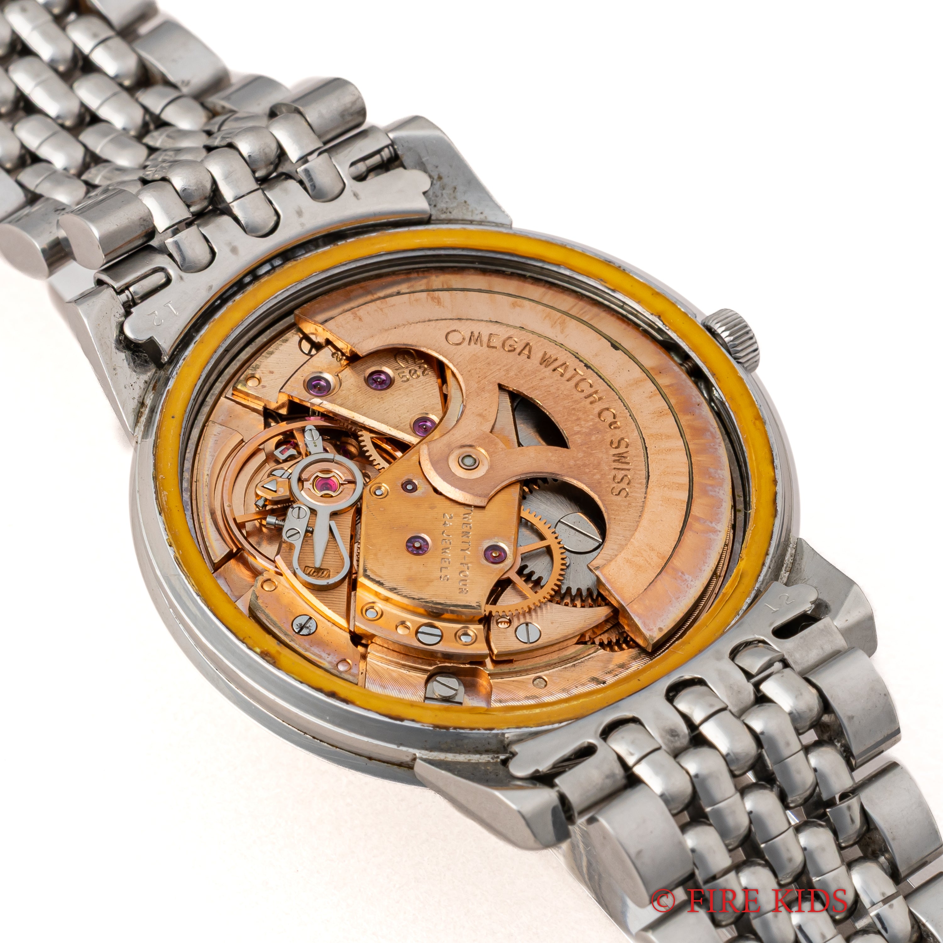 オメガ シーマスター 1966年製 自動巻 Cal.562 Ref.165.003 SP 純正ブレス付き
