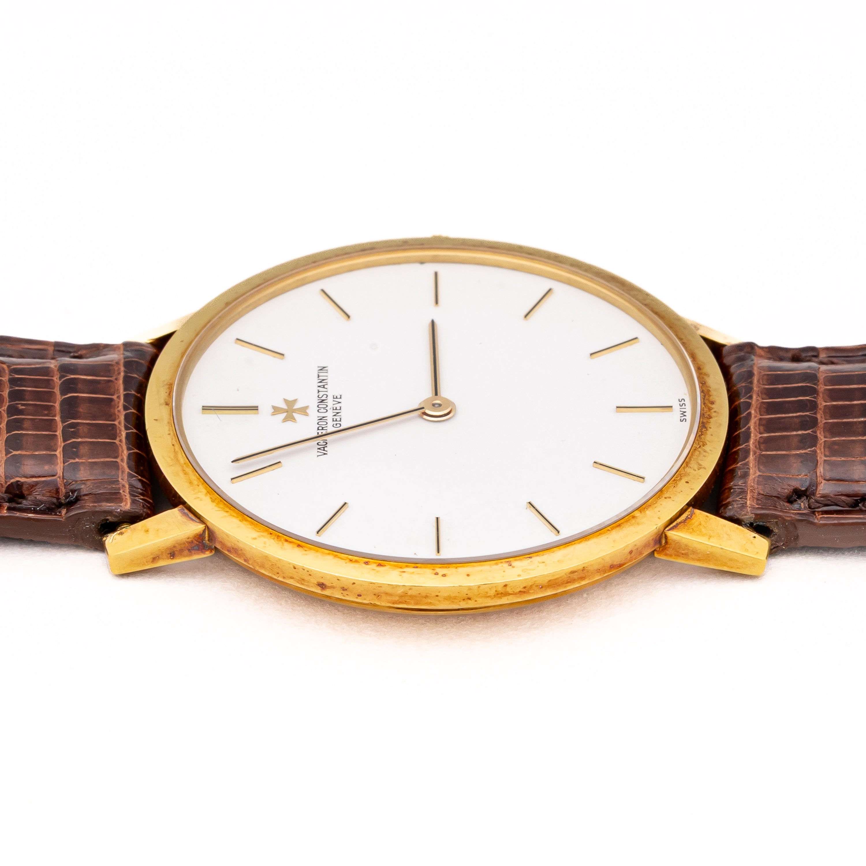 ヴァシュロン・コンスタンタン 18金無垢薄型ラウンドケース 1970年代製 手巻き Cal.1003/1 Ref.33003