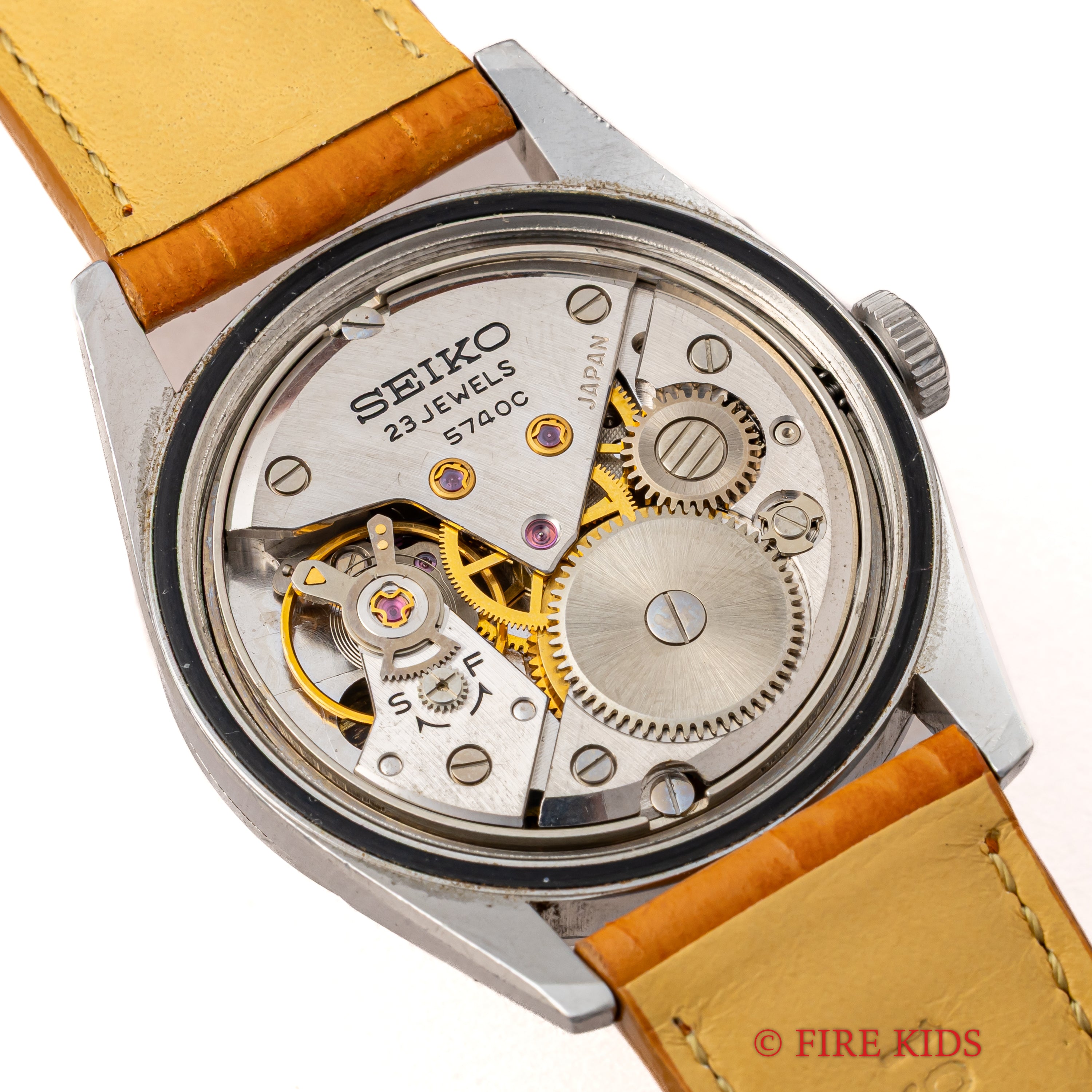 セイコー ロードマーベル 36000 1972年製 Ref.5740-8000 10振動手巻 アラビアダイヤル