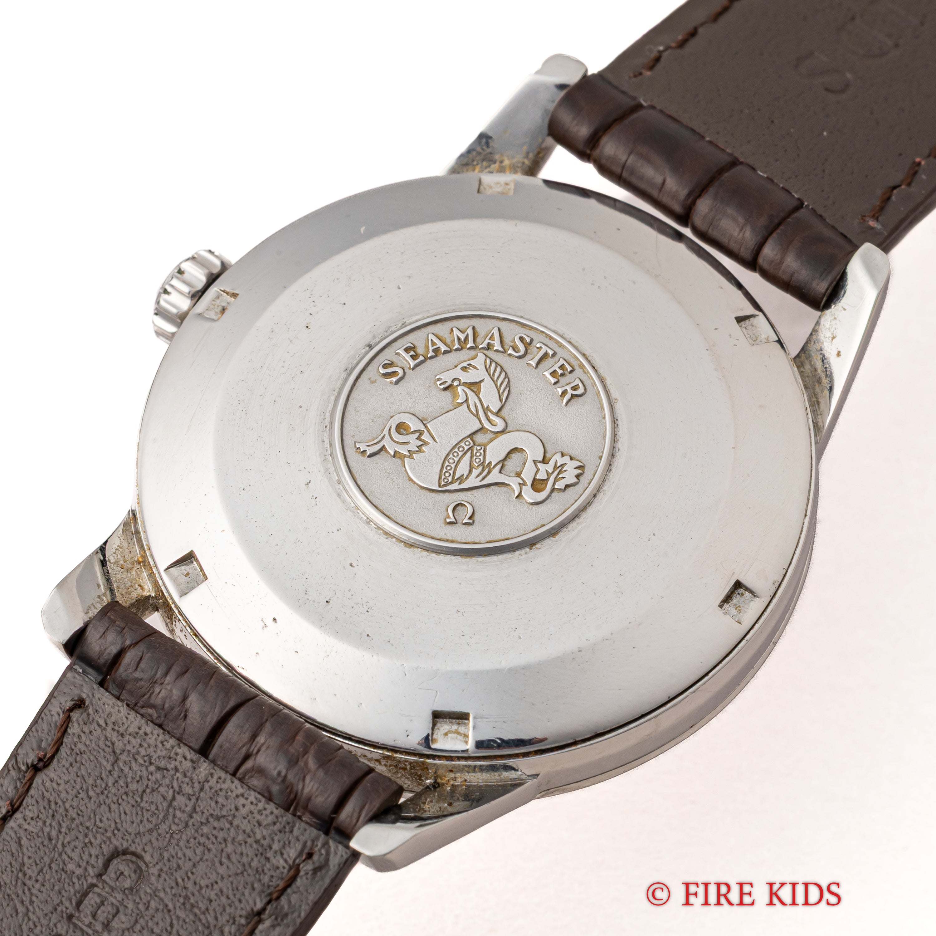 オメガ シーマスター 30mmキャリバー 1961年製 手巻 Cal.285 飛びアラビアダイヤル