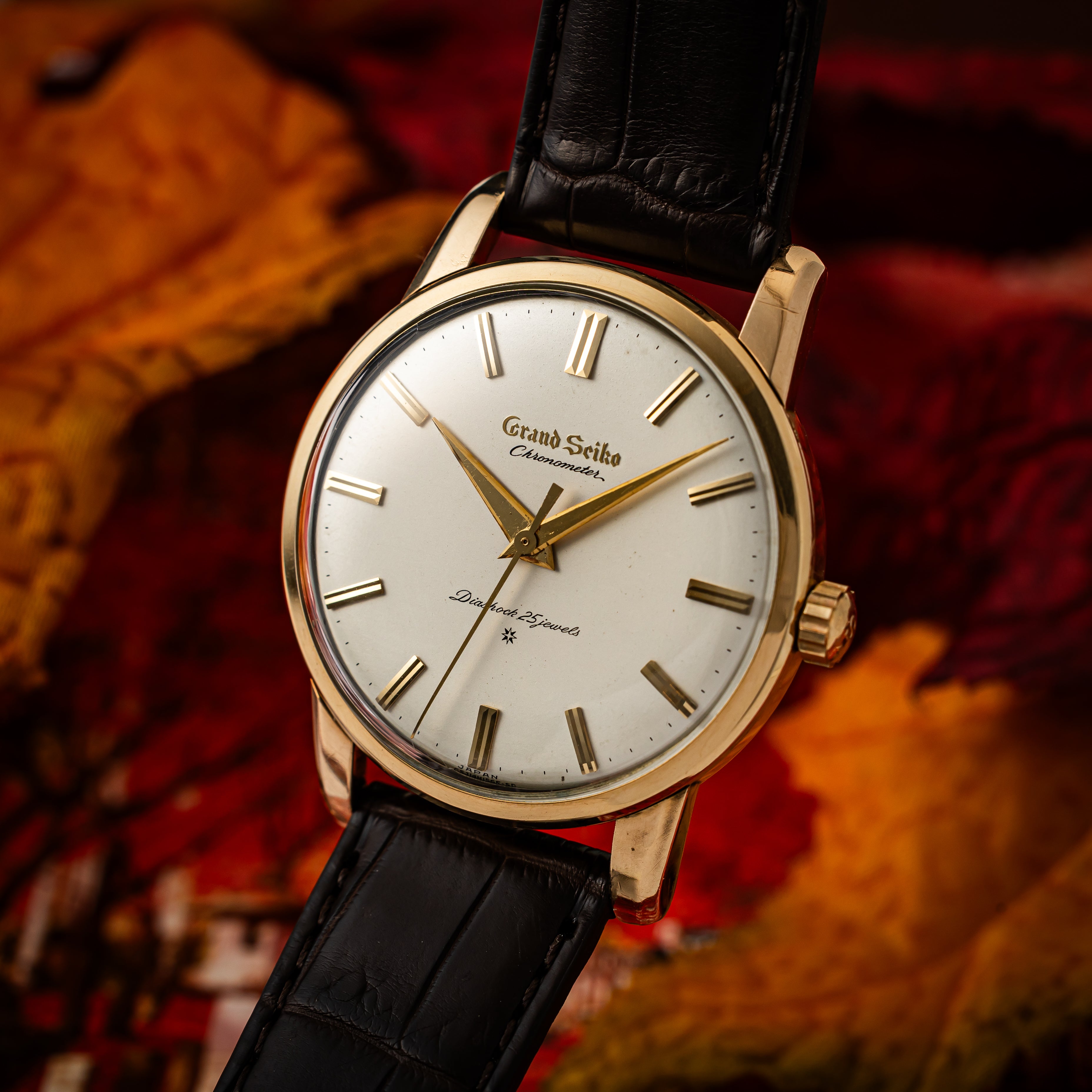 グランドセイコー ファーストモデル 1962年製 Ref.J14070E GS アップライトダイヤル