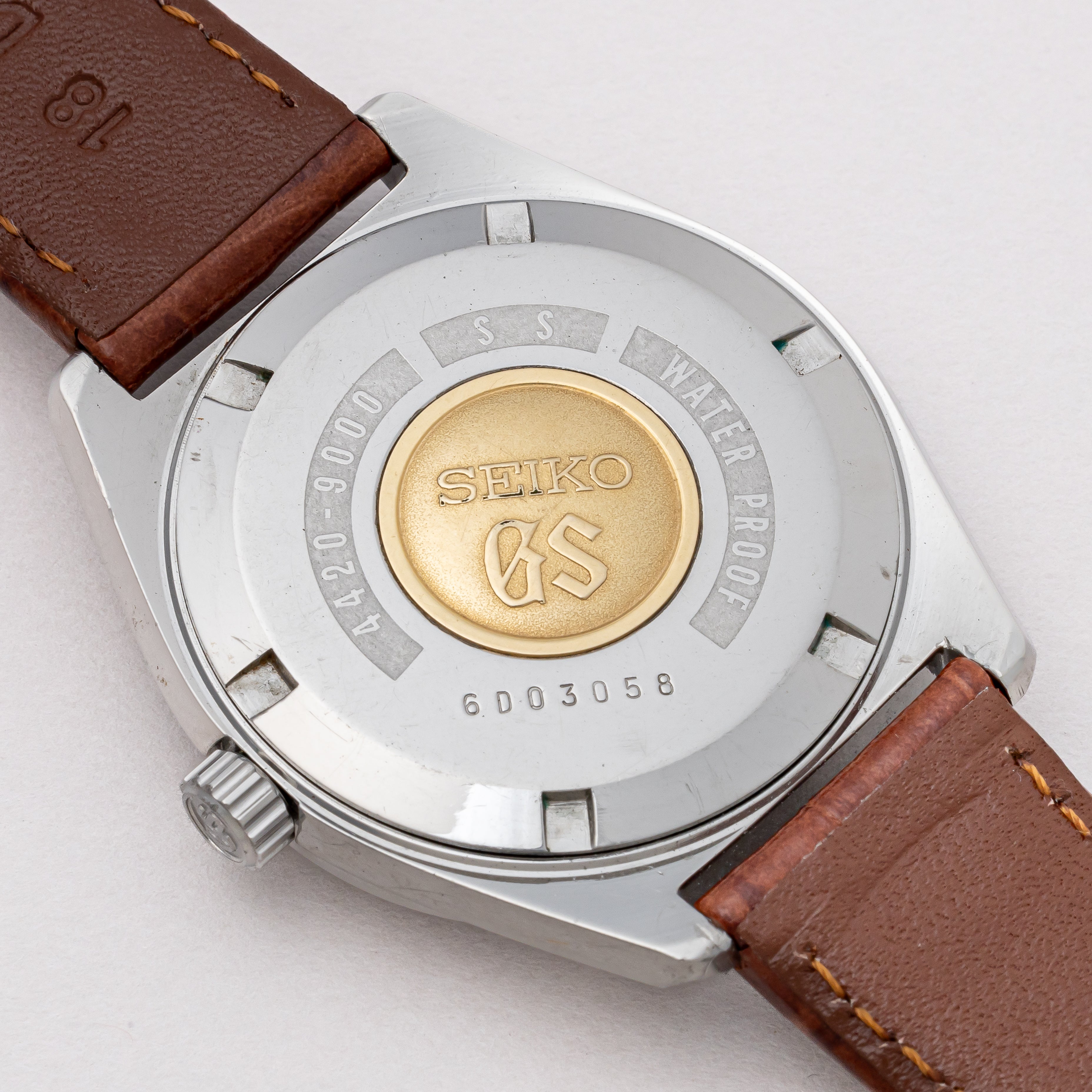 グランドセイコー 44GS 1966年製 Ref.4420-9000前期型