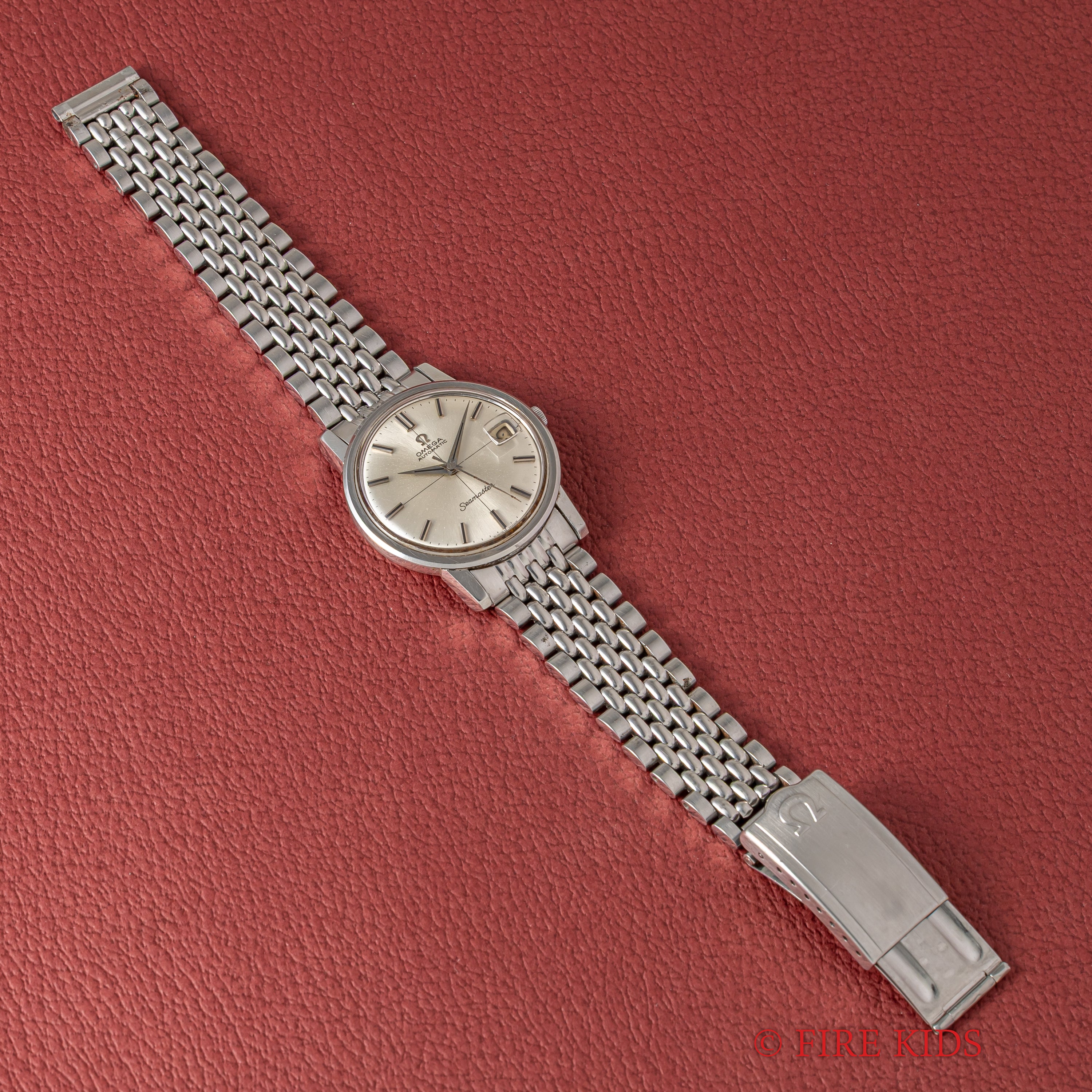 オメガ シーマスター 1966年製 自動巻 Cal.562 Ref.165.003 SP 純正ブレス付き