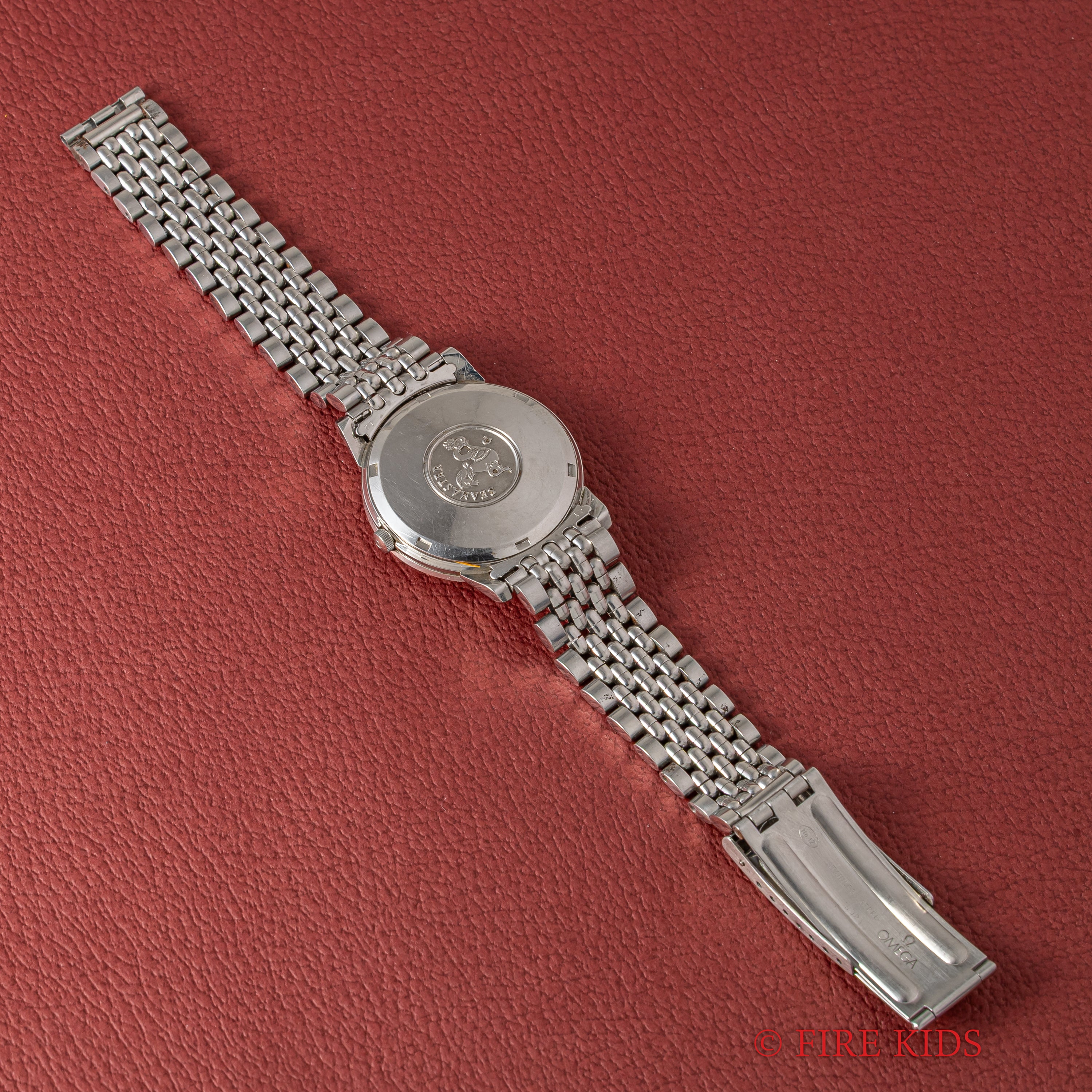 オメガ シーマスター 1966年製 自動巻 Cal.562 Ref.165.003 SP 純正ブレス付き