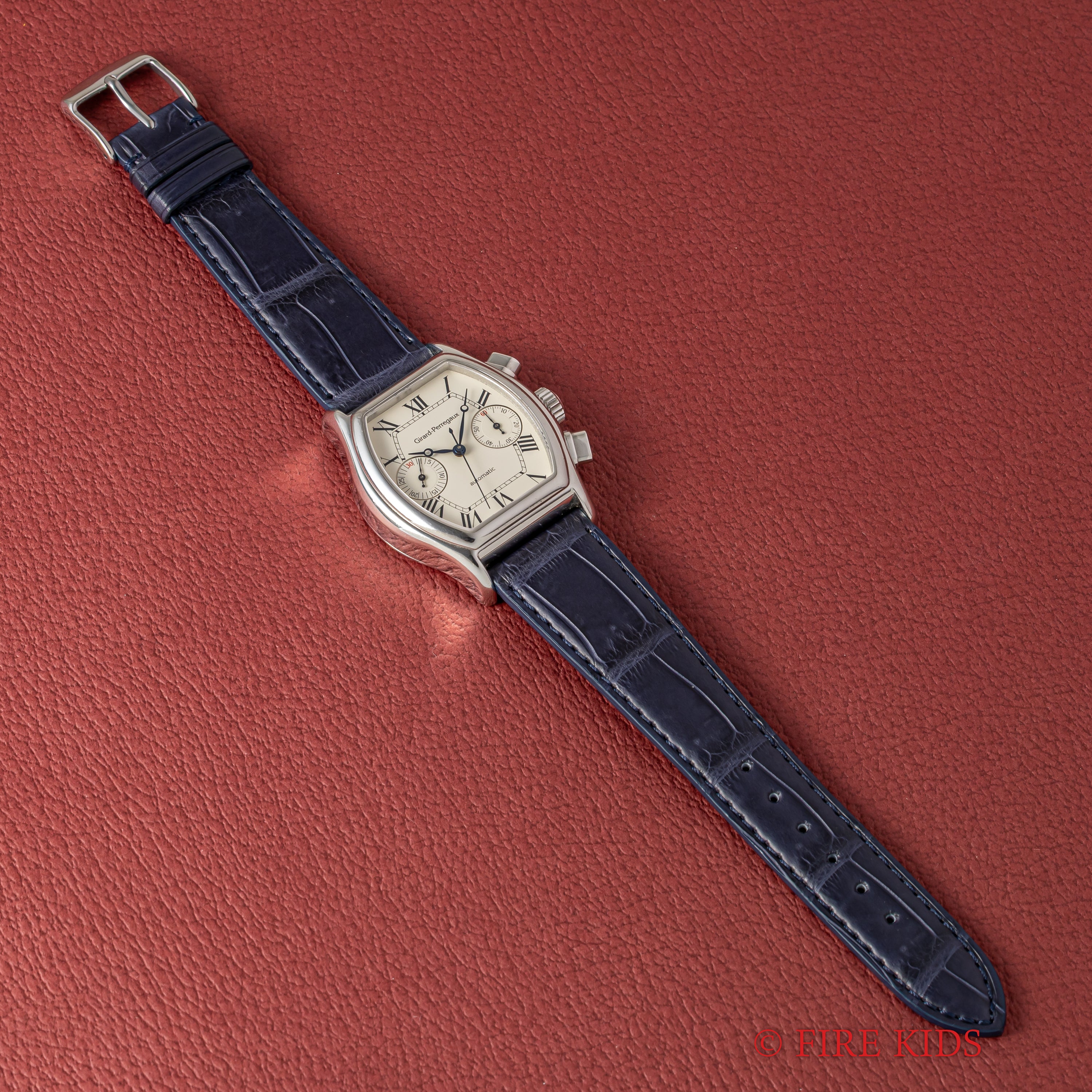 ジラール・ペルゴ リシュビル 1990年代製 Ref.2710 クロノグラフ 手巻き
