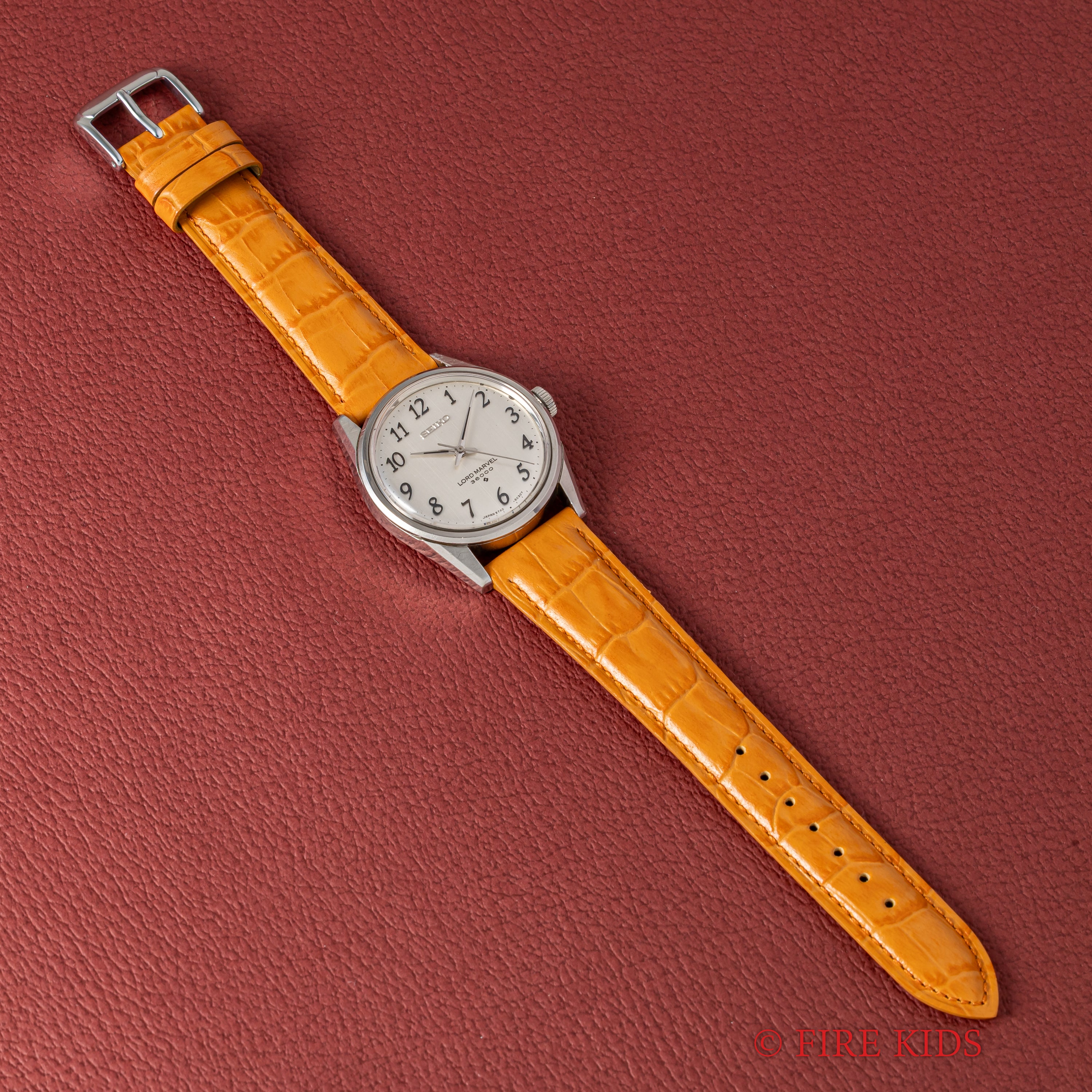 セイコー ロードマーベル 36000 1972年製 Ref.5740-8000 10振動手巻 アラビアダイヤル