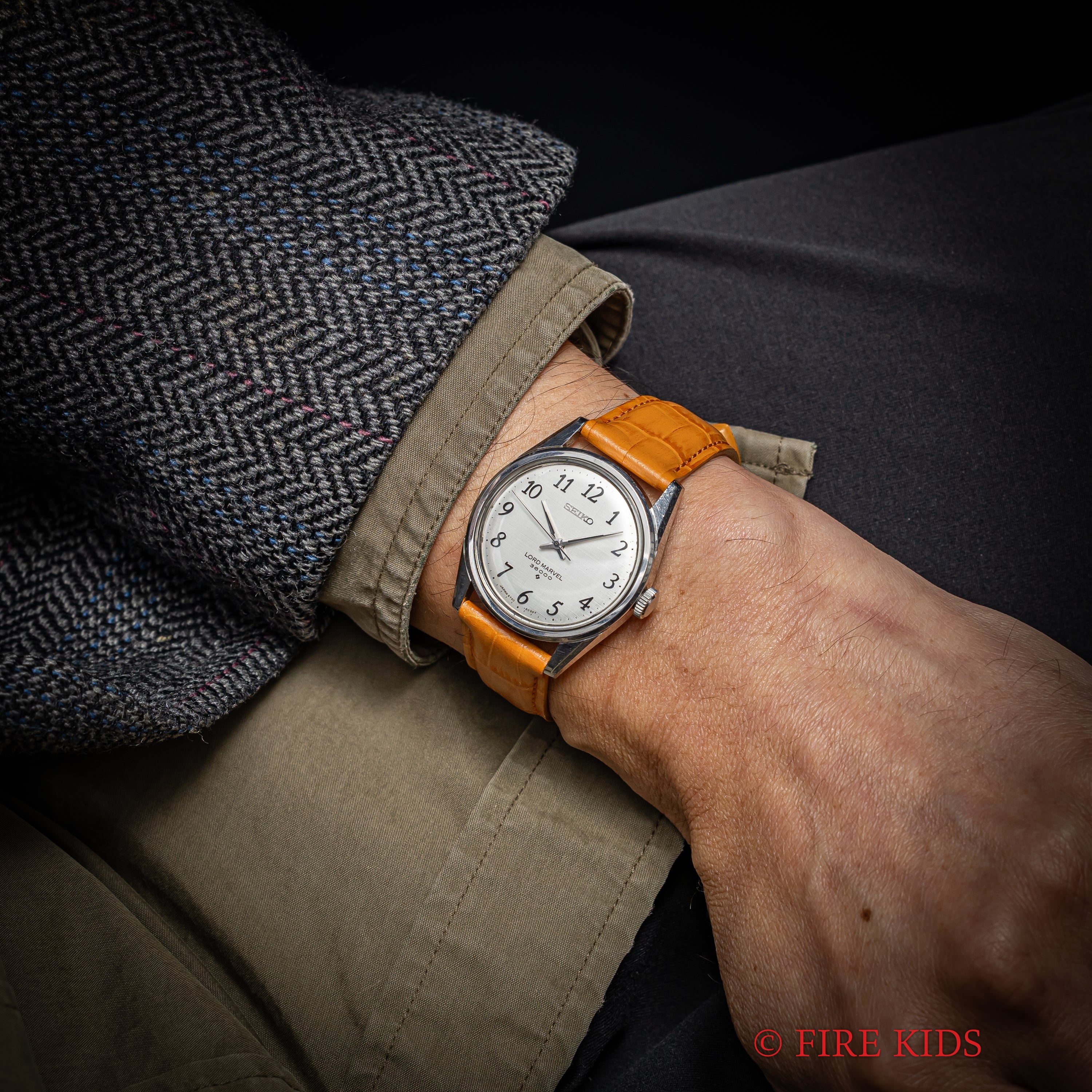 セイコー ロードマーベル 36000 1972年製 Ref.5740-8000 10振動手巻 アラビアダイヤル