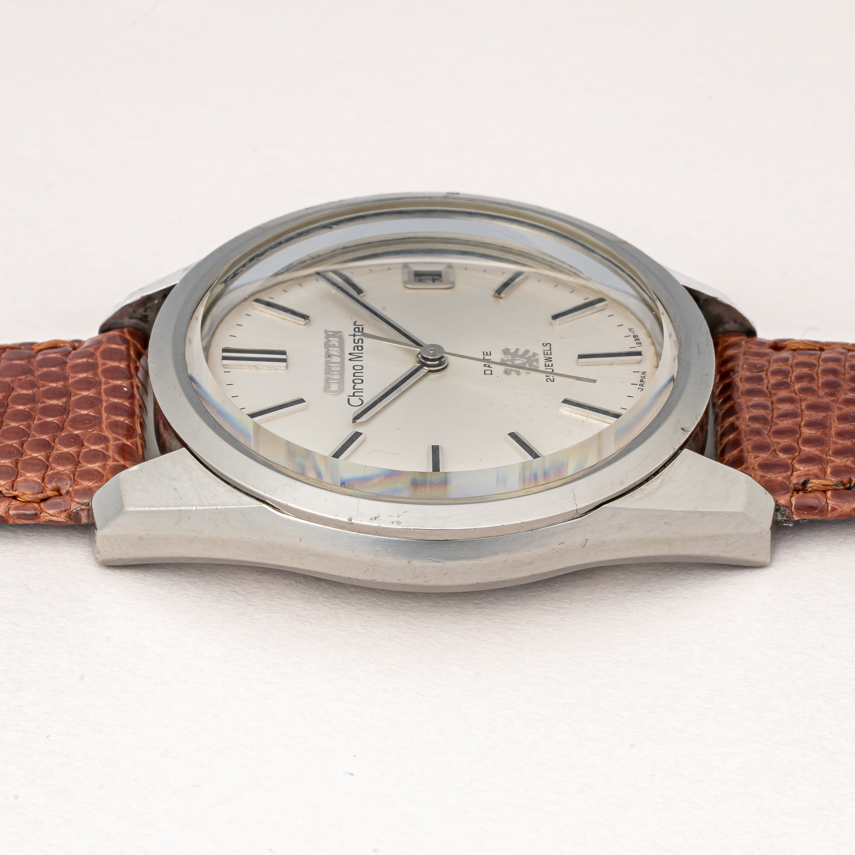 シチズン クロノマスター初期型 手巻き25石 1968年製 Ref.HODS 2901-Y 鷲メダル