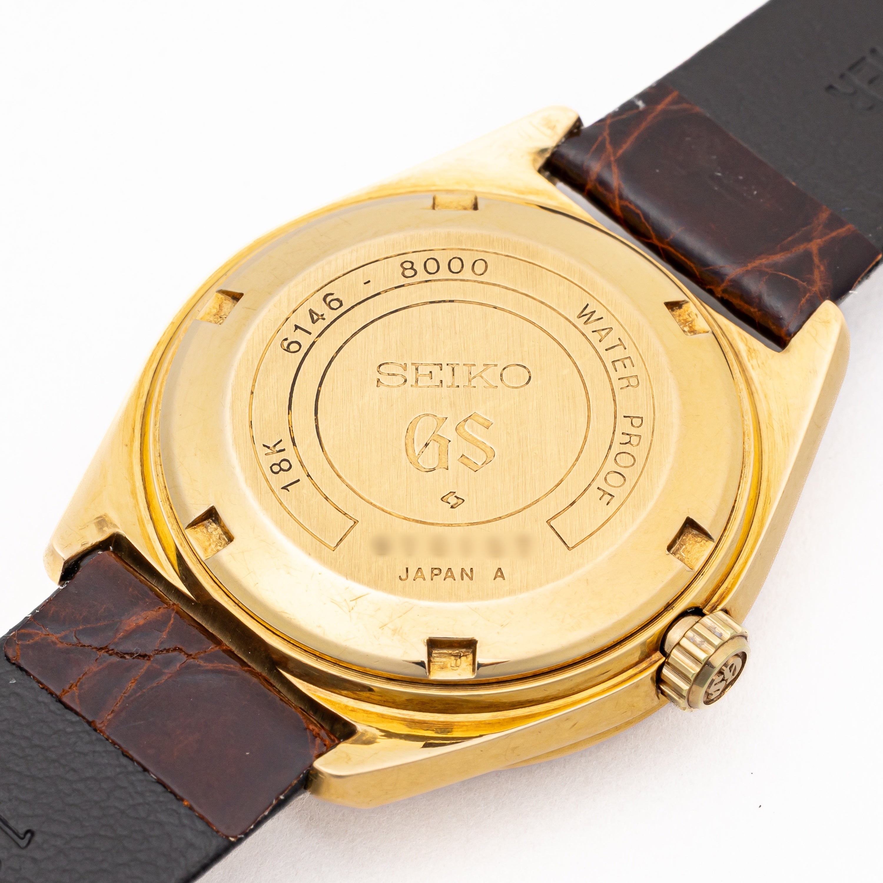 グランドセイコー 18金無垢 1969年製 Ref.6146-8000 10振動自動巻き