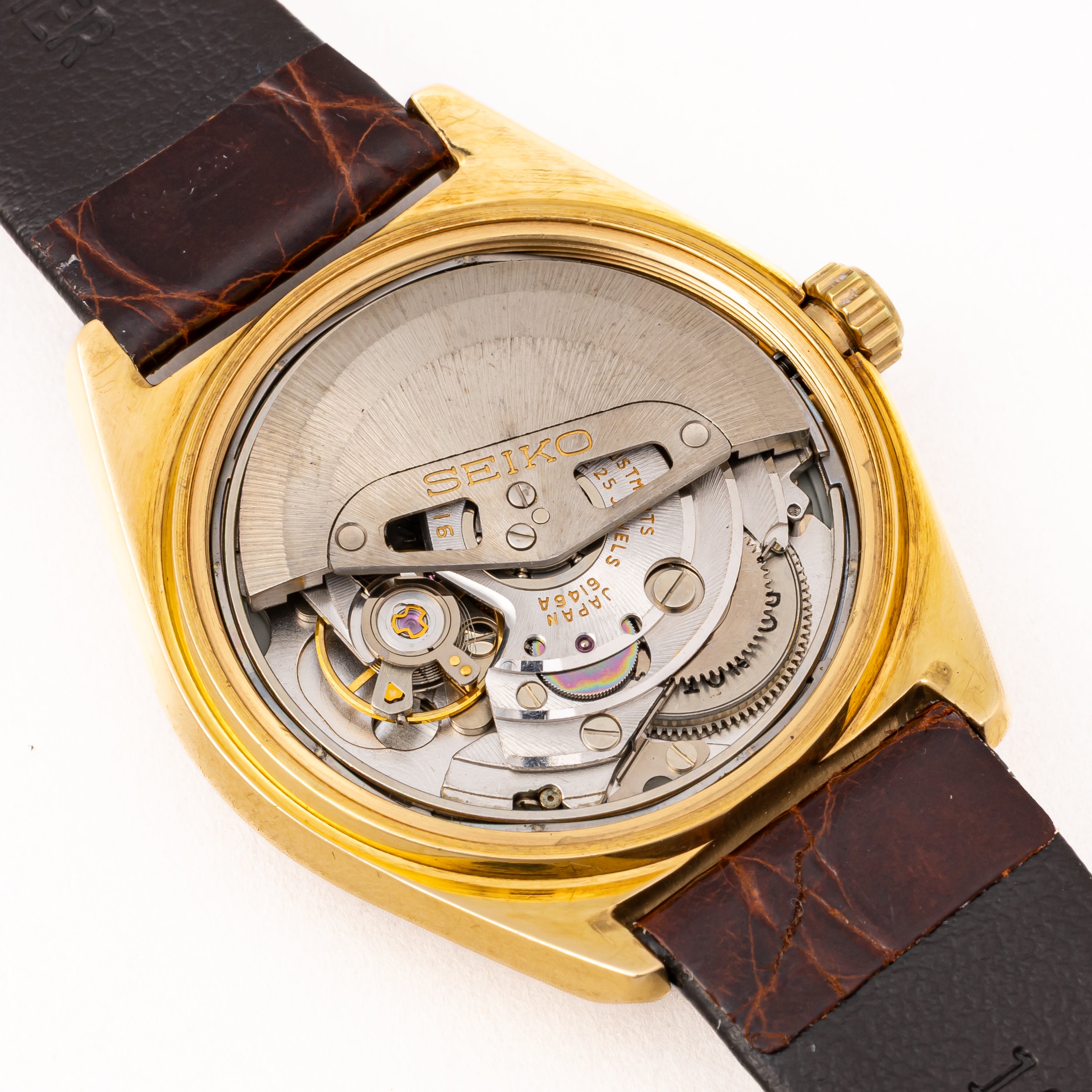 グランドセイコー 18金無垢 1969年製 Ref.6146-8000 10振動自動巻き