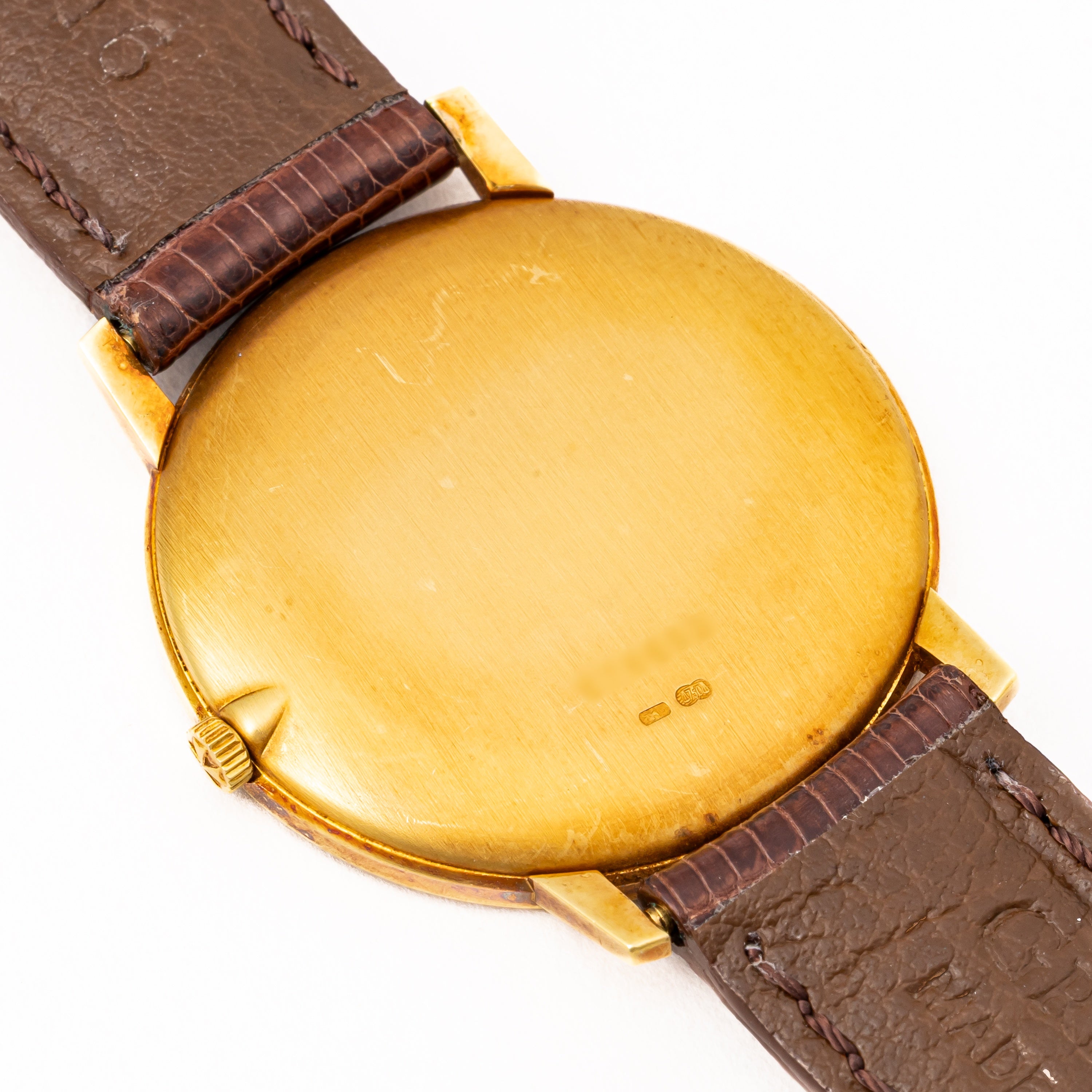 ヴァシュロン・コンスタンタン 18金無垢薄型ラウンドケース 1970年代製 手巻き Cal.1003/1 Ref.33003