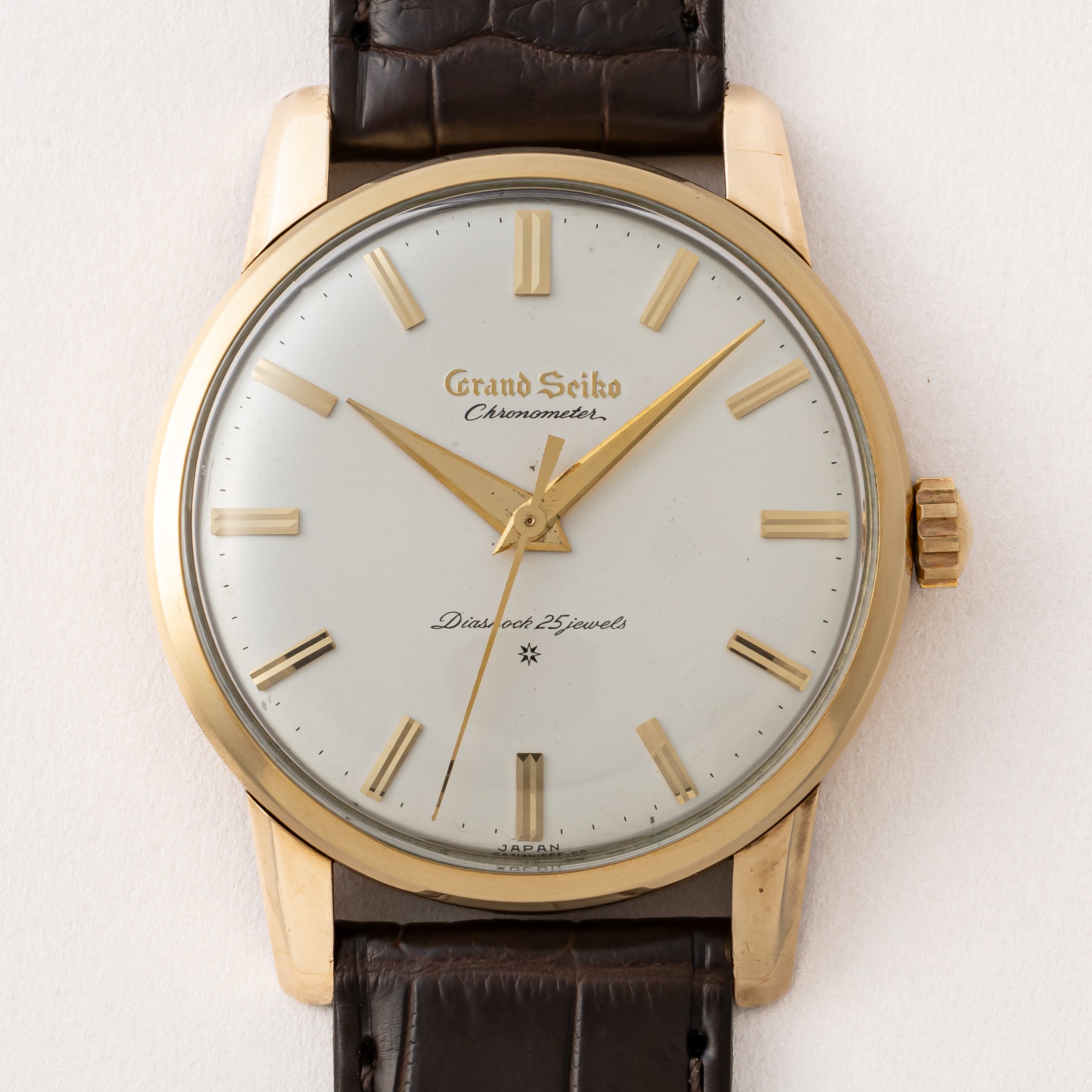 グランドセイコー ファーストモデル 1962年製 Ref.J14070E GS アップライトダイヤル