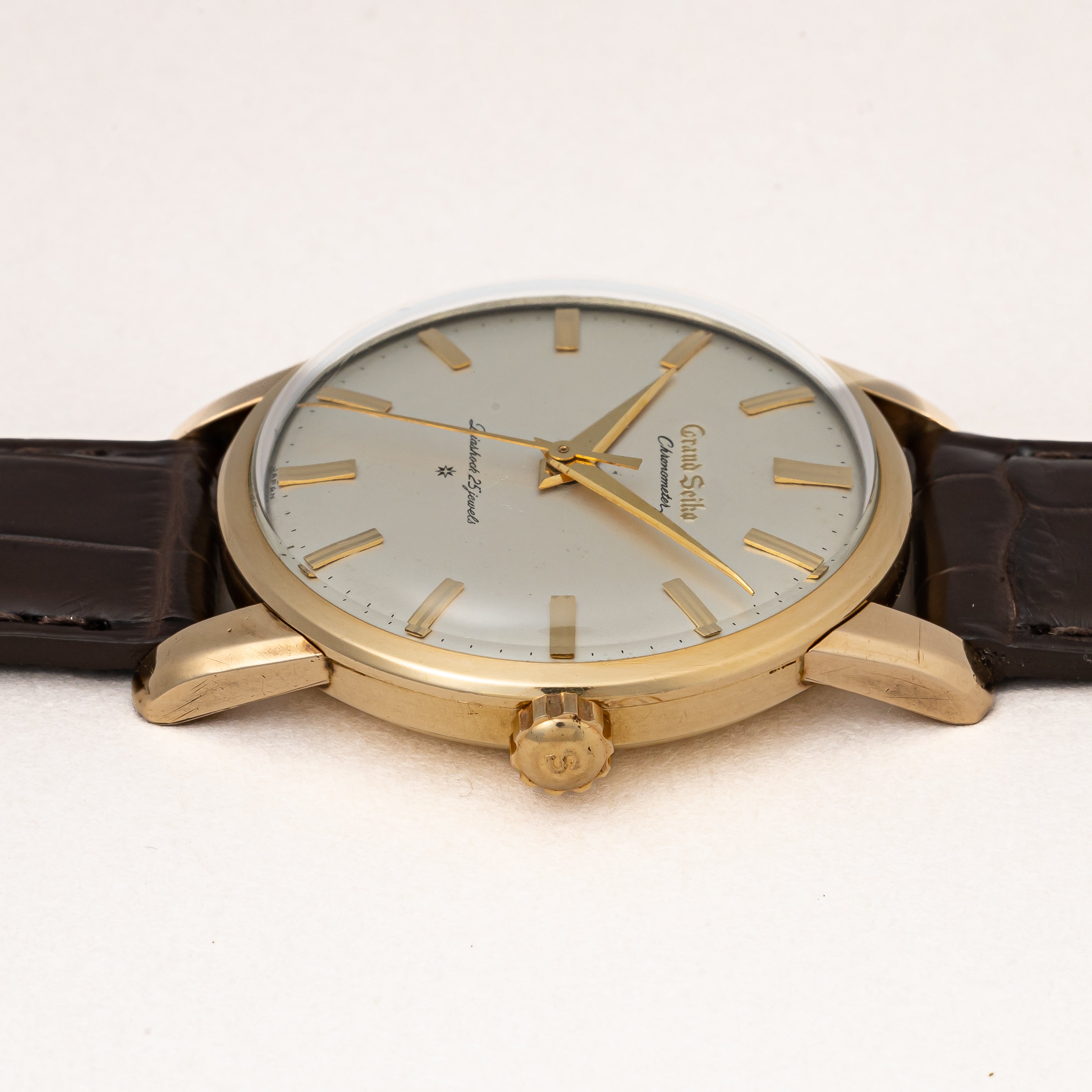 グランドセイコー ファーストモデル 1962年製 Ref.J14070E GS アップライトダイヤル