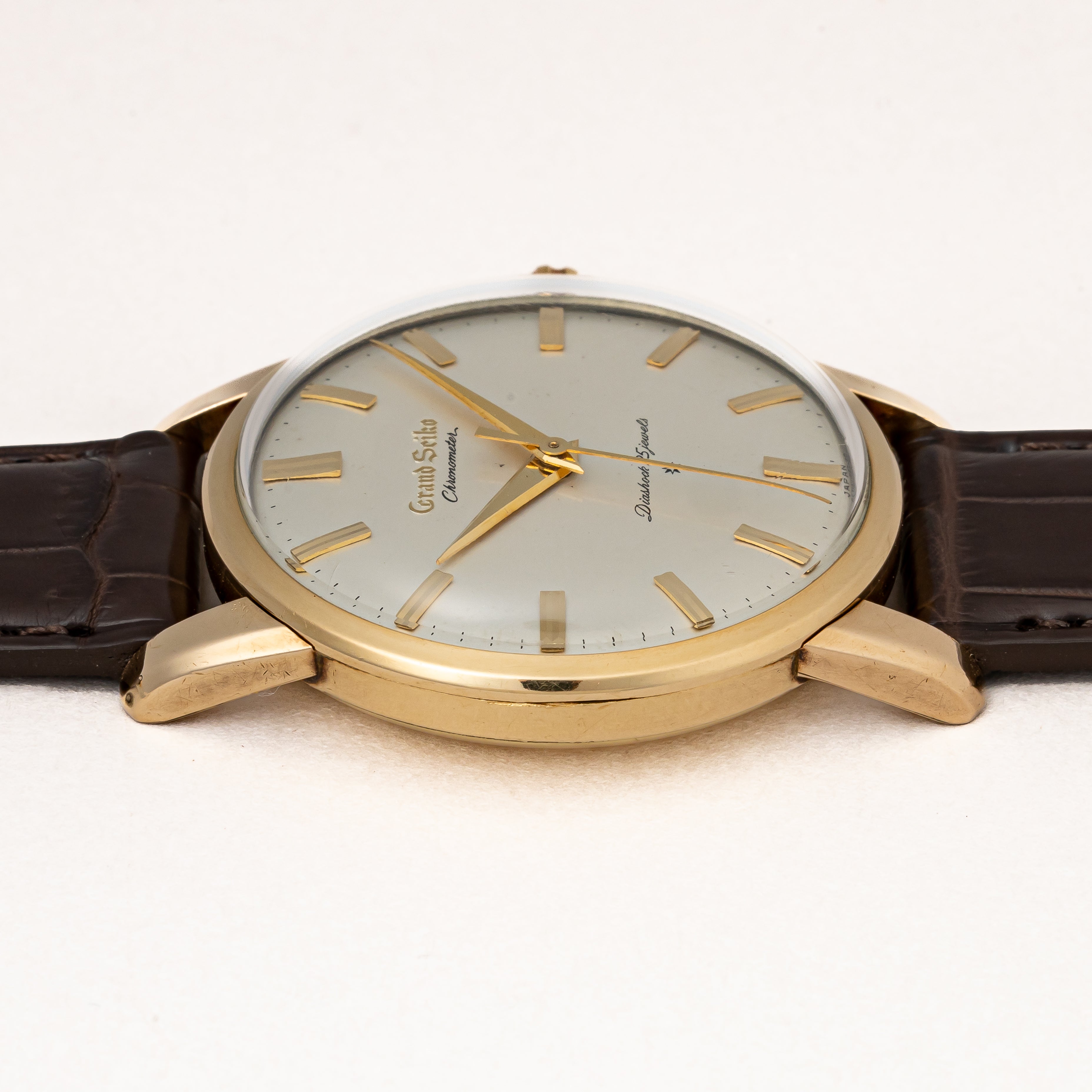 グランドセイコー ファーストモデル 1962年製 Ref.J14070E GS アップライトダイヤル