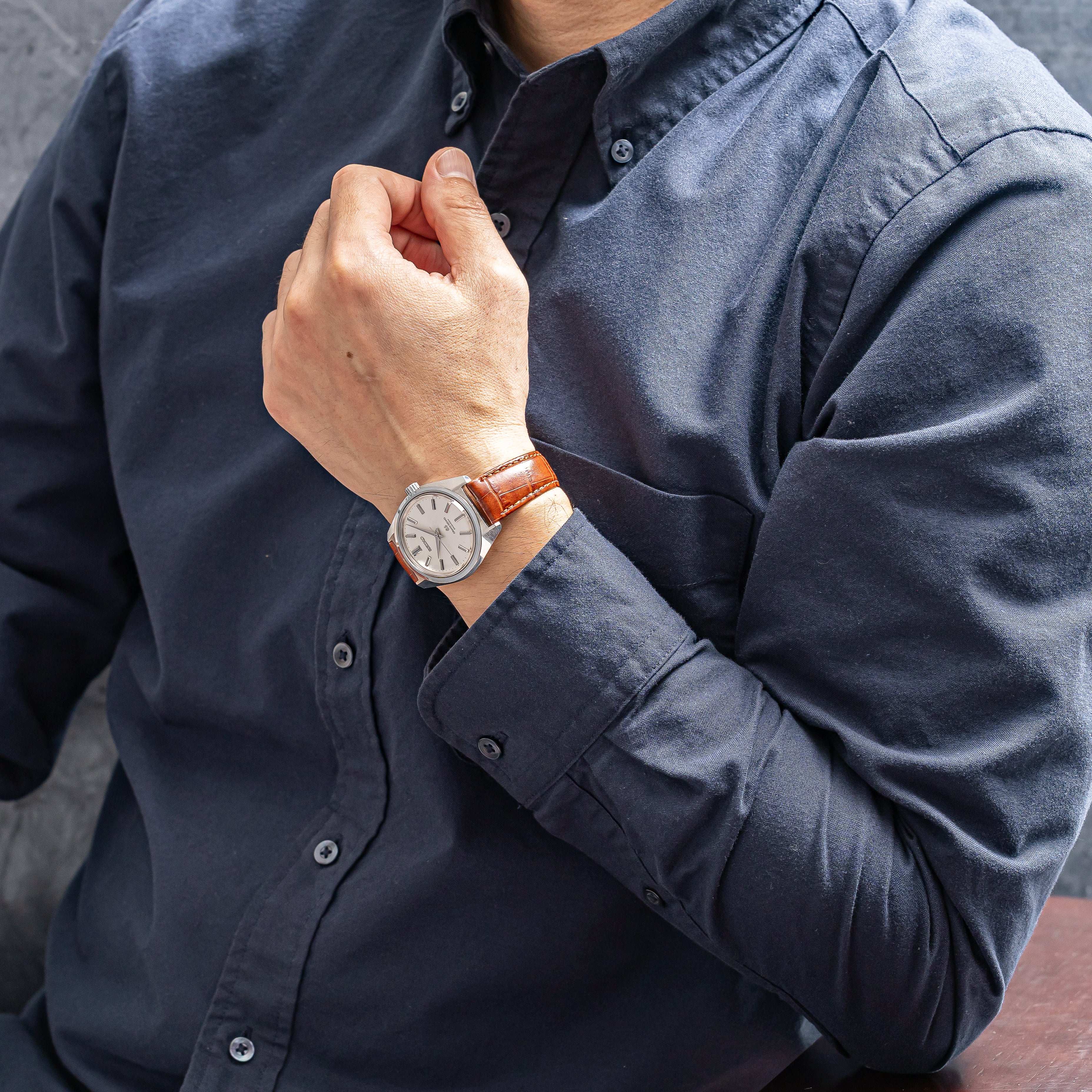 グランドセイコー 44GS 1966年製 Ref.4420-9000前期型