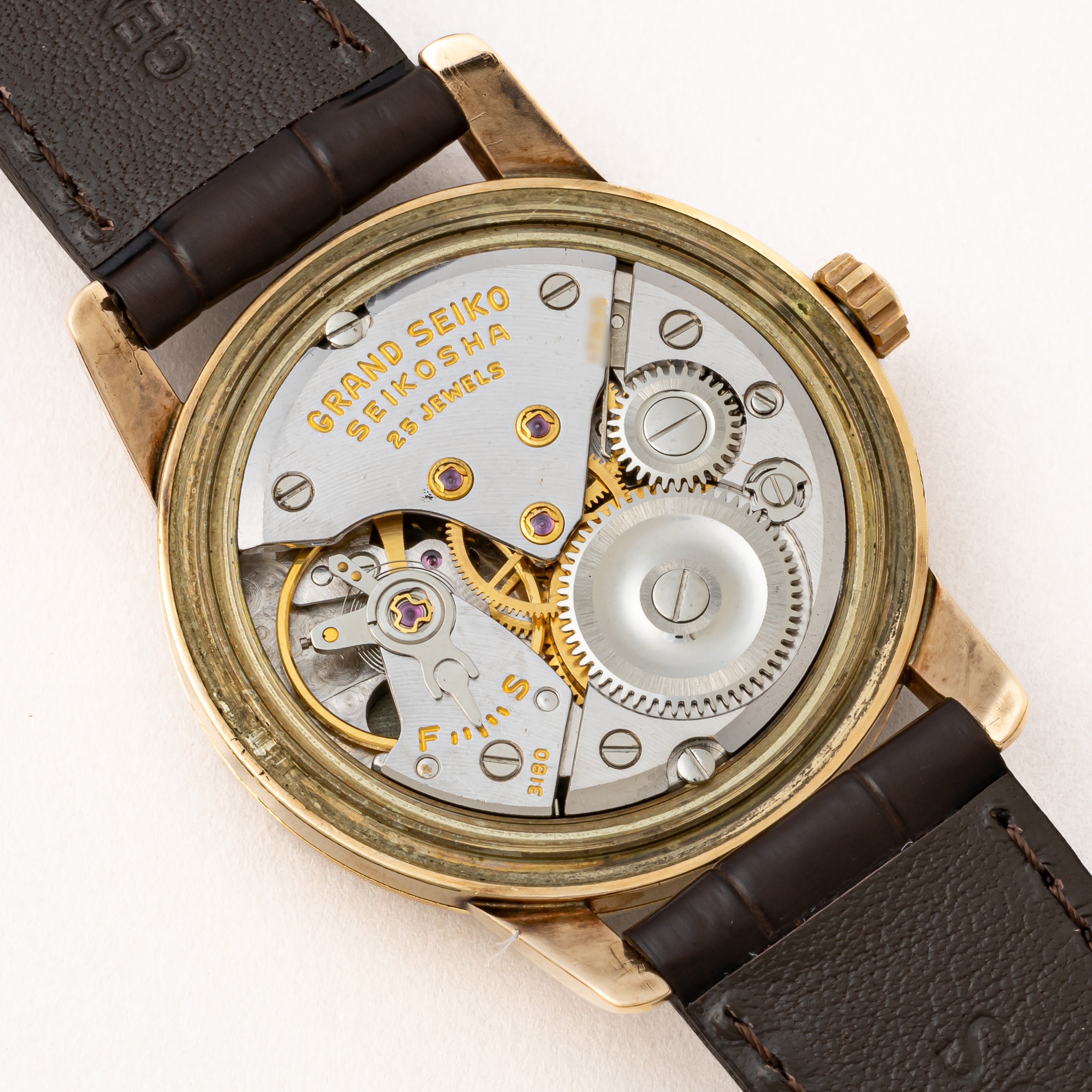 グランドセイコー ファーストモデル 1962年製 Ref.J14070E GS アップライトダイヤル