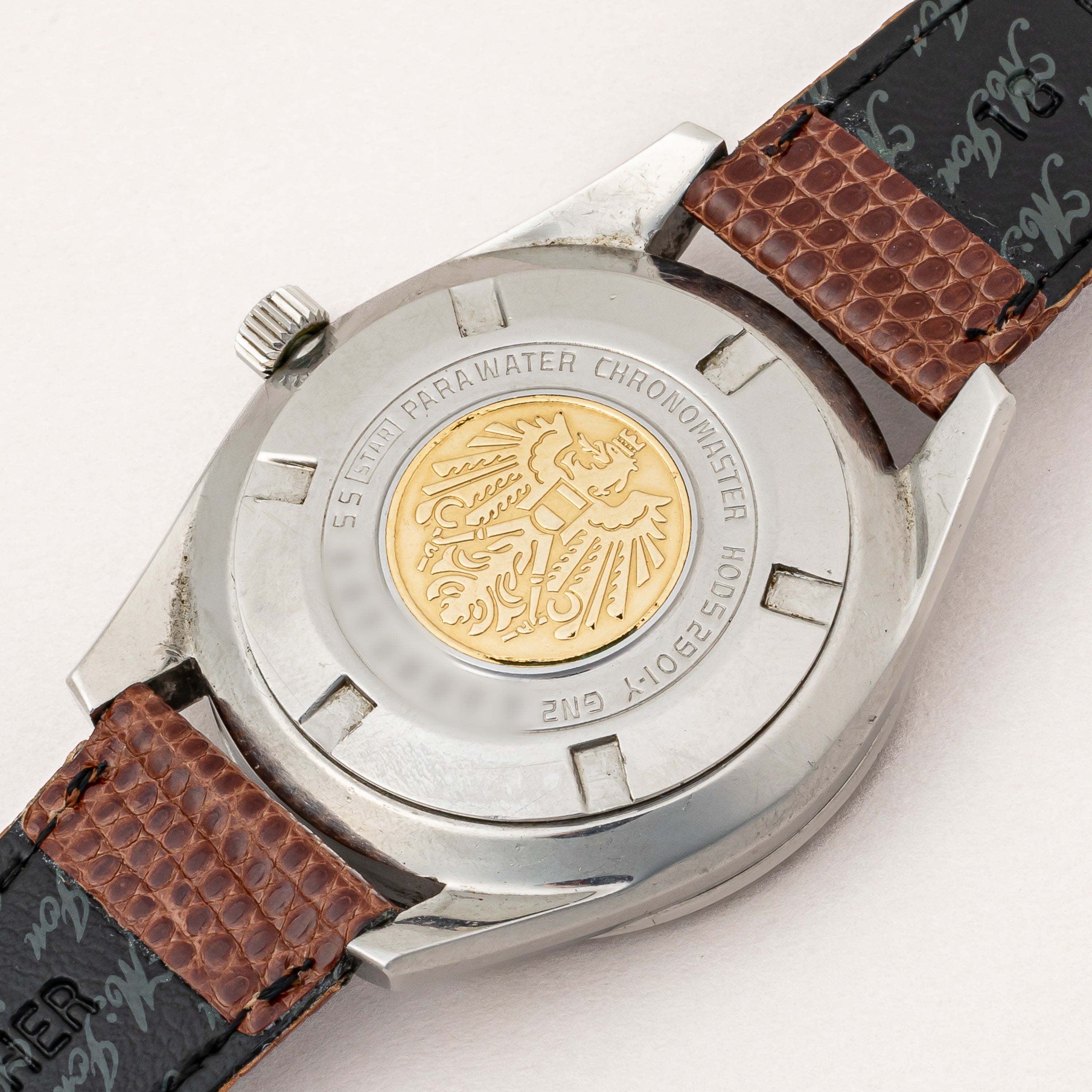 シチズン クロノマスター初期型 手巻き25石 1968年製 Ref.HODS 2901-Y 鷲メダル