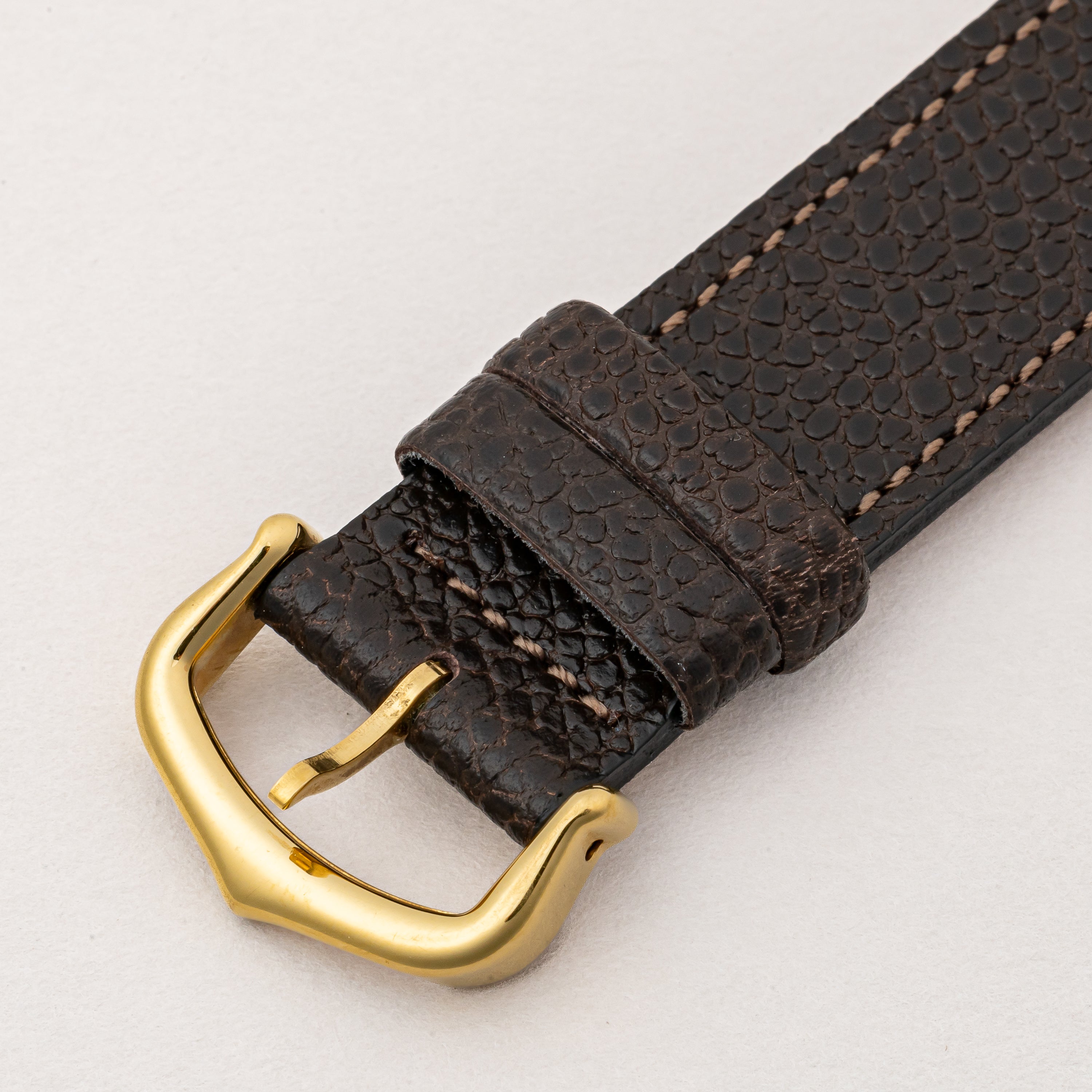 カルティエ マストタンク 1980年代製 LMサイズ 手巻き トリニティダイヤル 純正尾錠付き