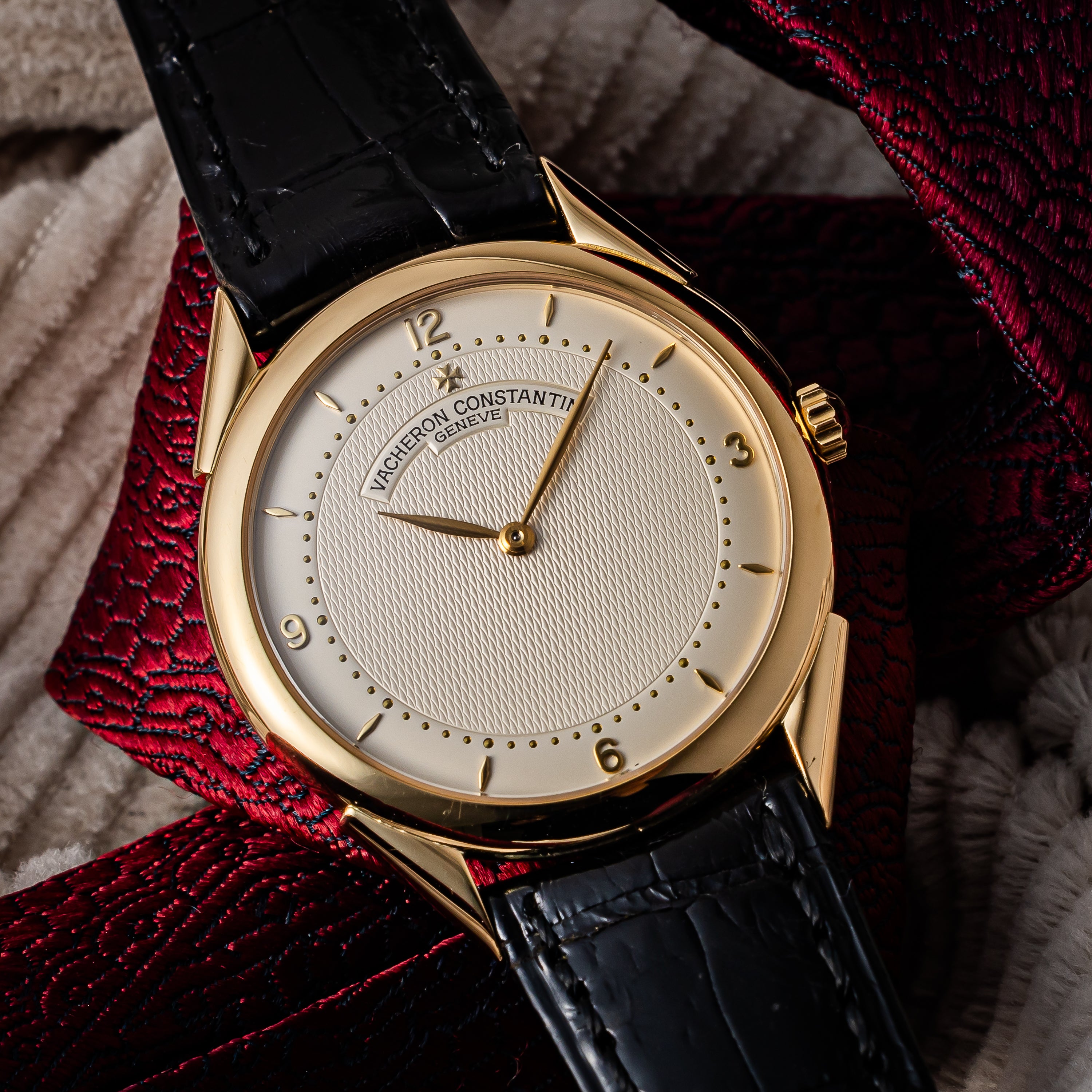 ヴァシュロン・コンスタンタン ヒストリーク 1990年代製 Ref.31045 純正尾錠付き 手巻き