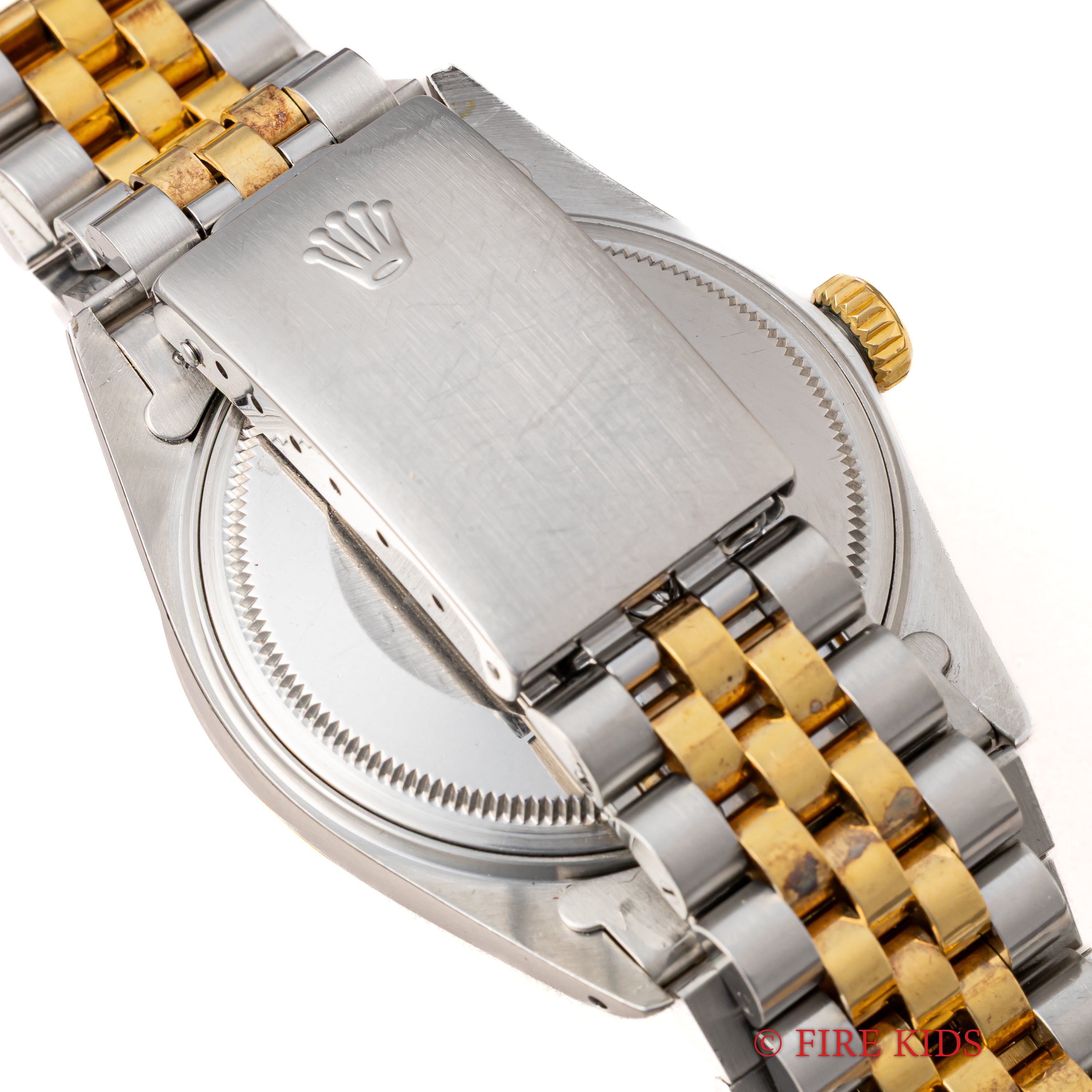 ロレックス デイトジャスト コンビ 1987~88年製 Ref.16013 トリチウム夜光 箱タグ付き