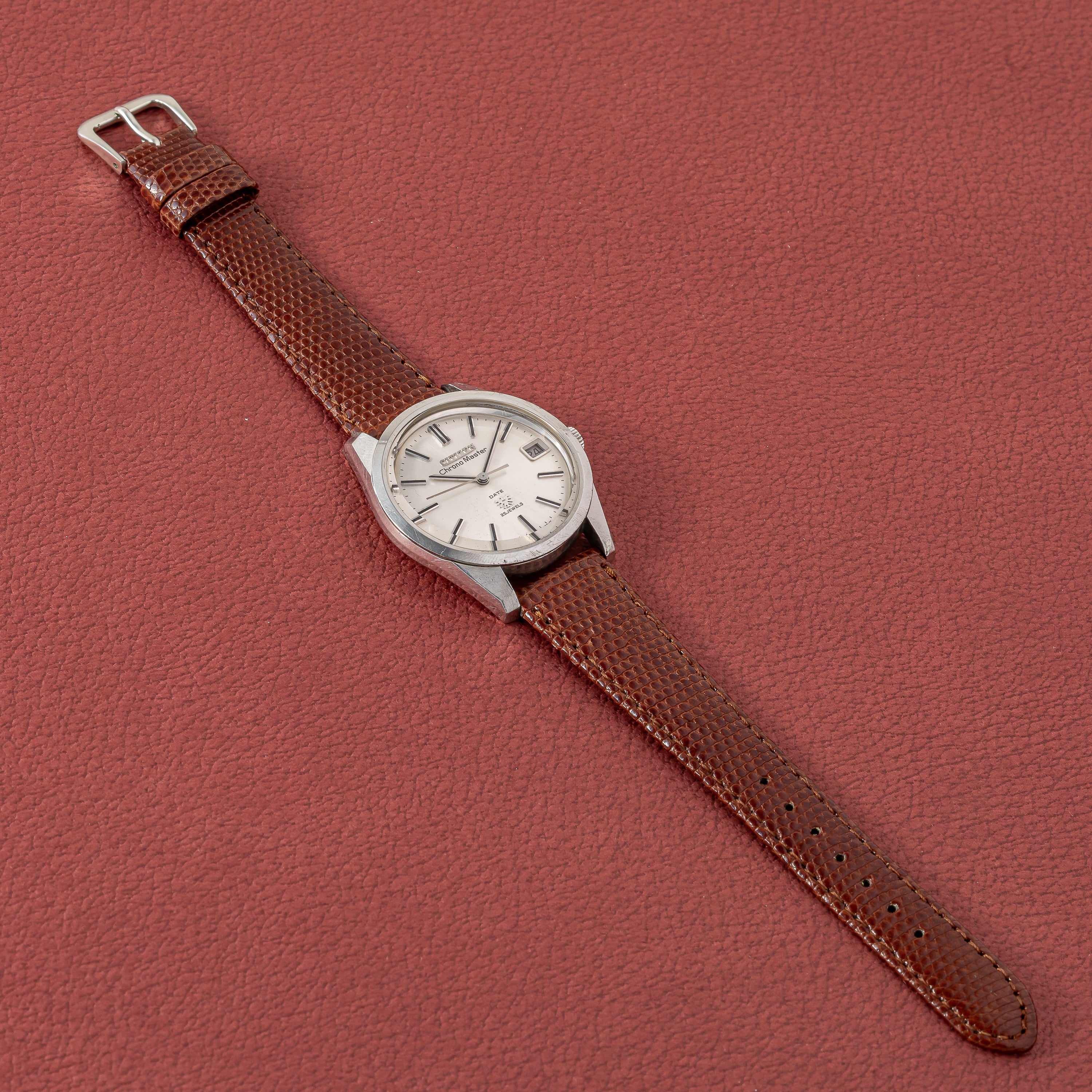 シチズン クロノマスター初期型 手巻き25石 1968年製 Ref.HODS 2901-Y 鷲メダル