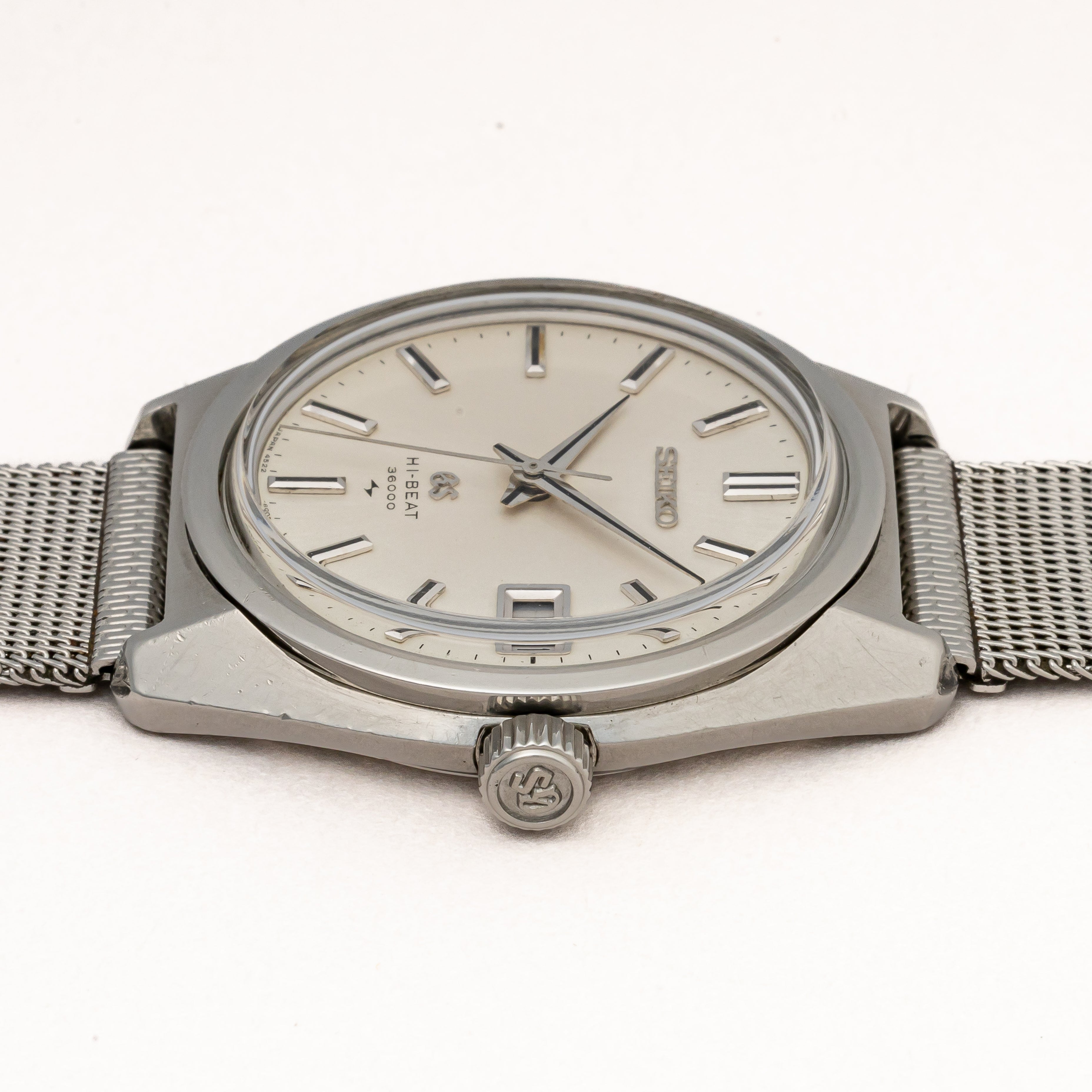 グランドセイコー ハイビート 36000 1968年製 Ref.4522-8000 手巻き 45GS