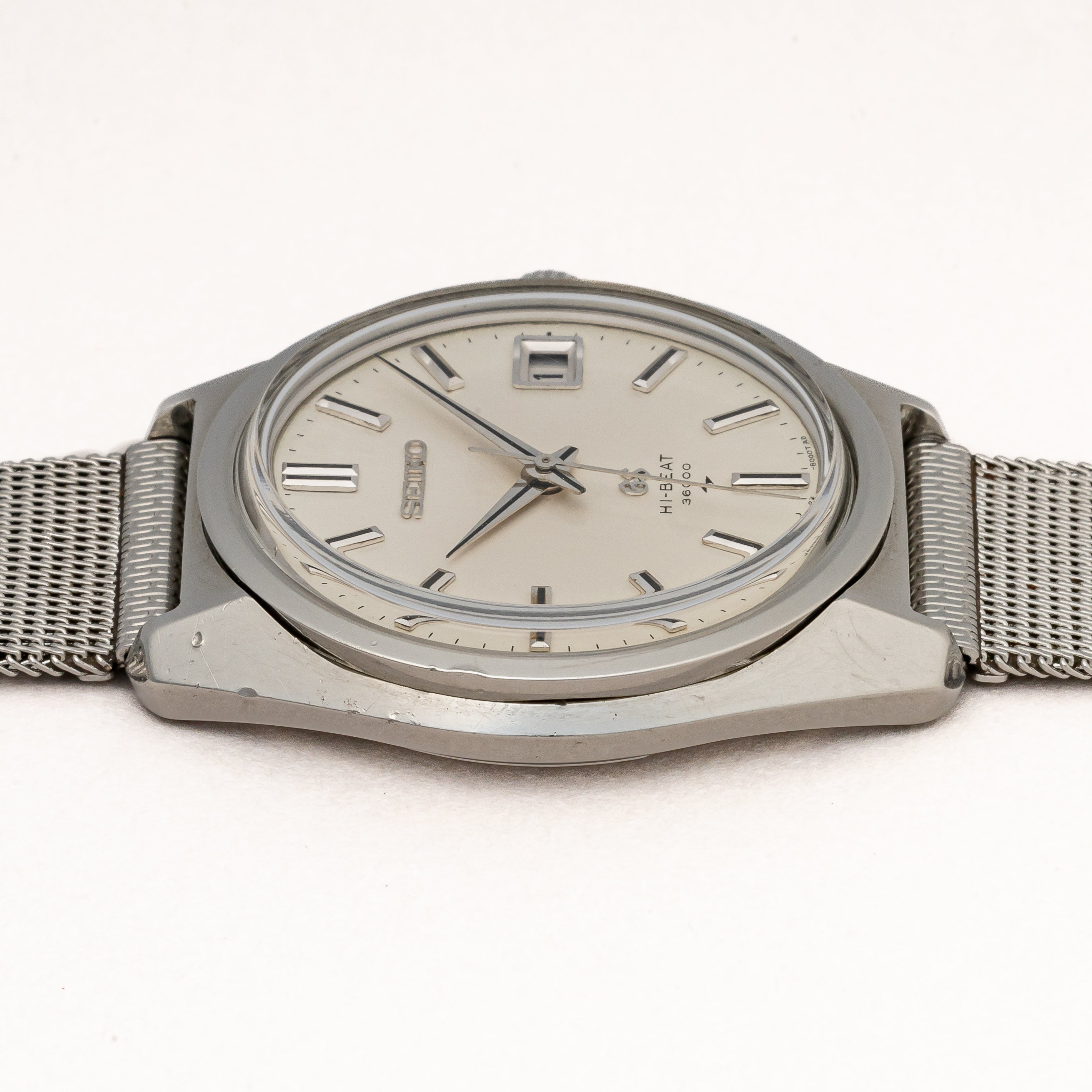 グランドセイコー ハイビート 36000 1968年製 Ref.4522-8000 手巻き 45GS