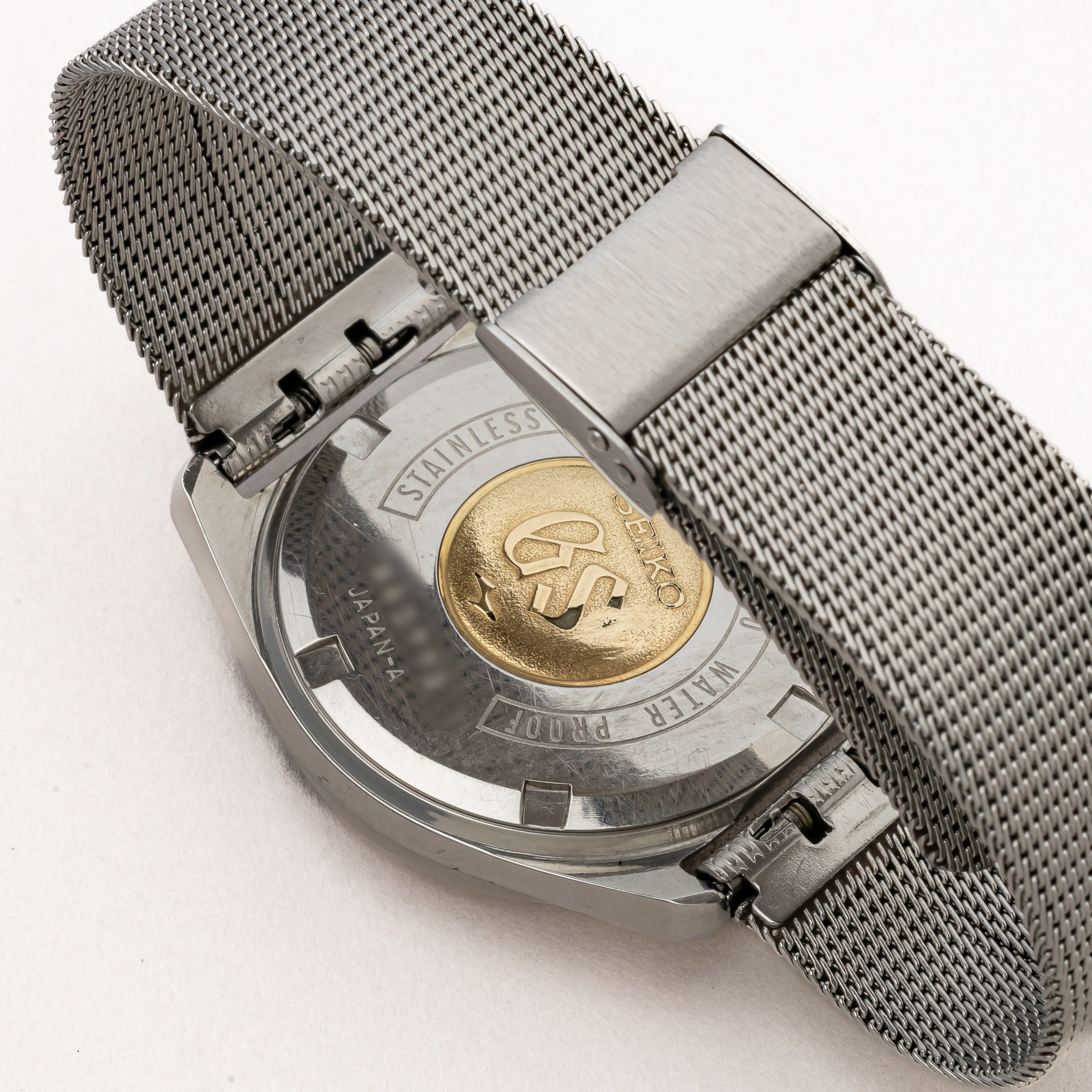 グランドセイコー ハイビート 36000 1968年製 Ref.4522-8000 手巻き 45GS