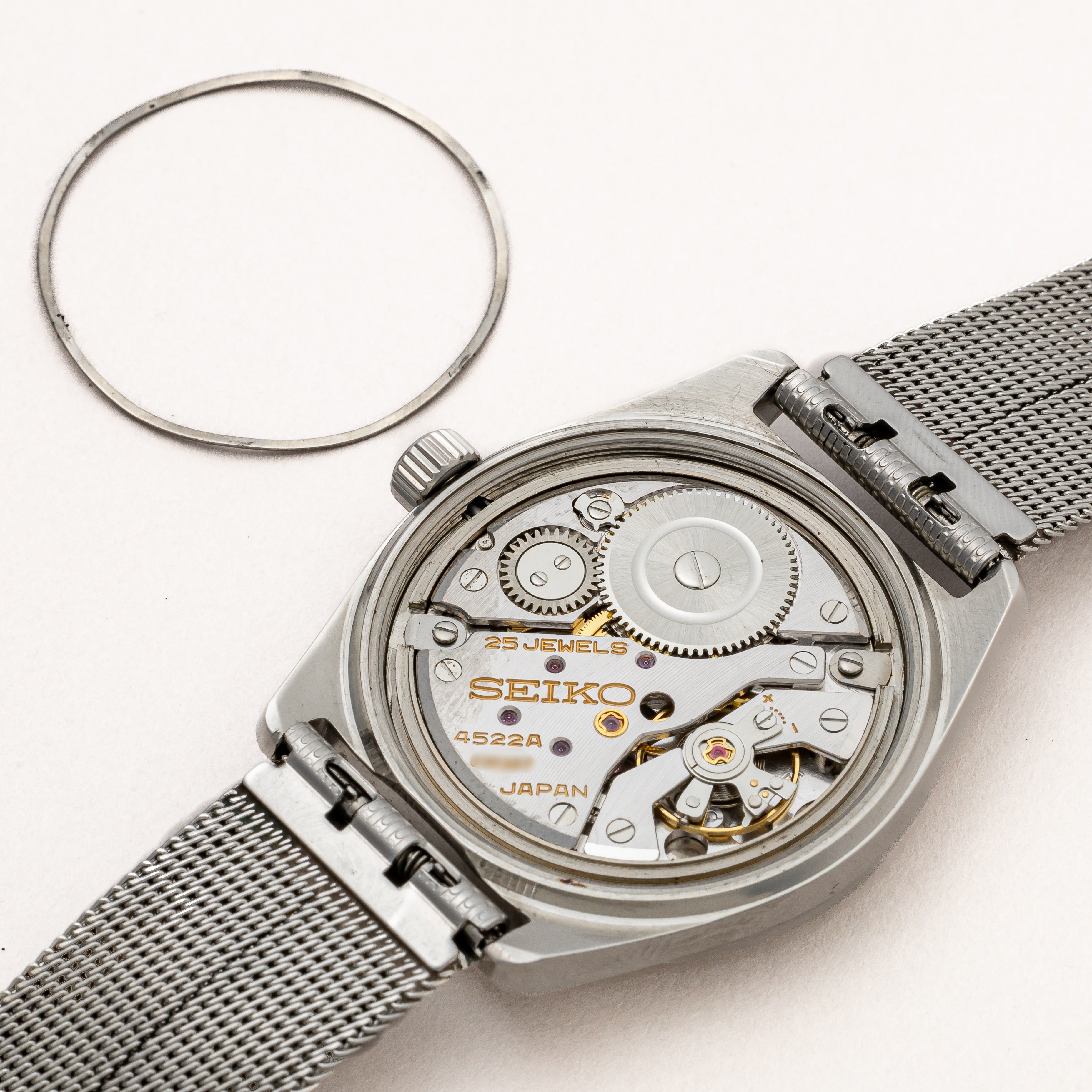 グランドセイコー ハイビート 36000 1968年製 Ref.4522-8000 手巻き 45GS