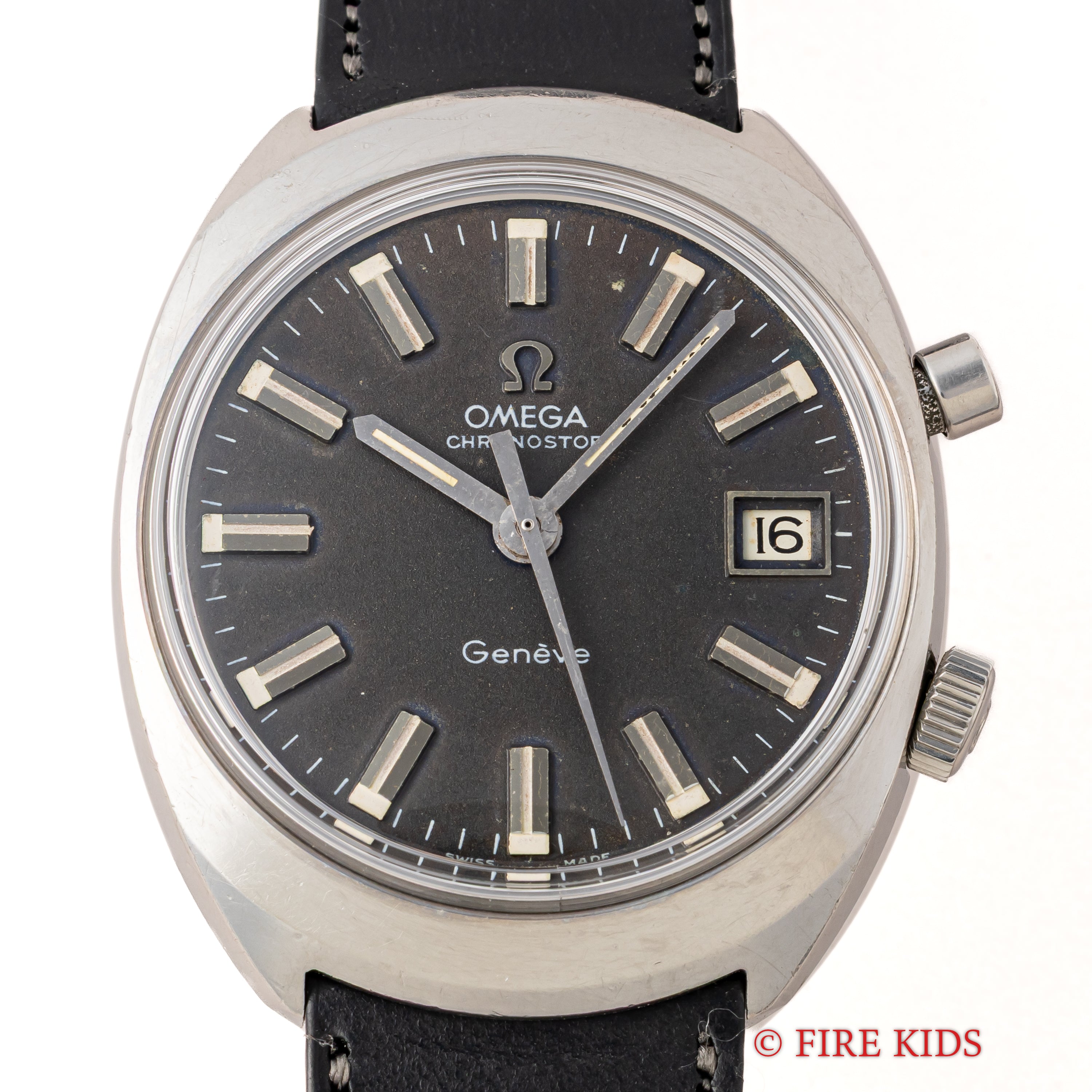 オメガ クロノストップ 1969年製 Ref.146.009 グレーダイヤル 手巻 Cal.920