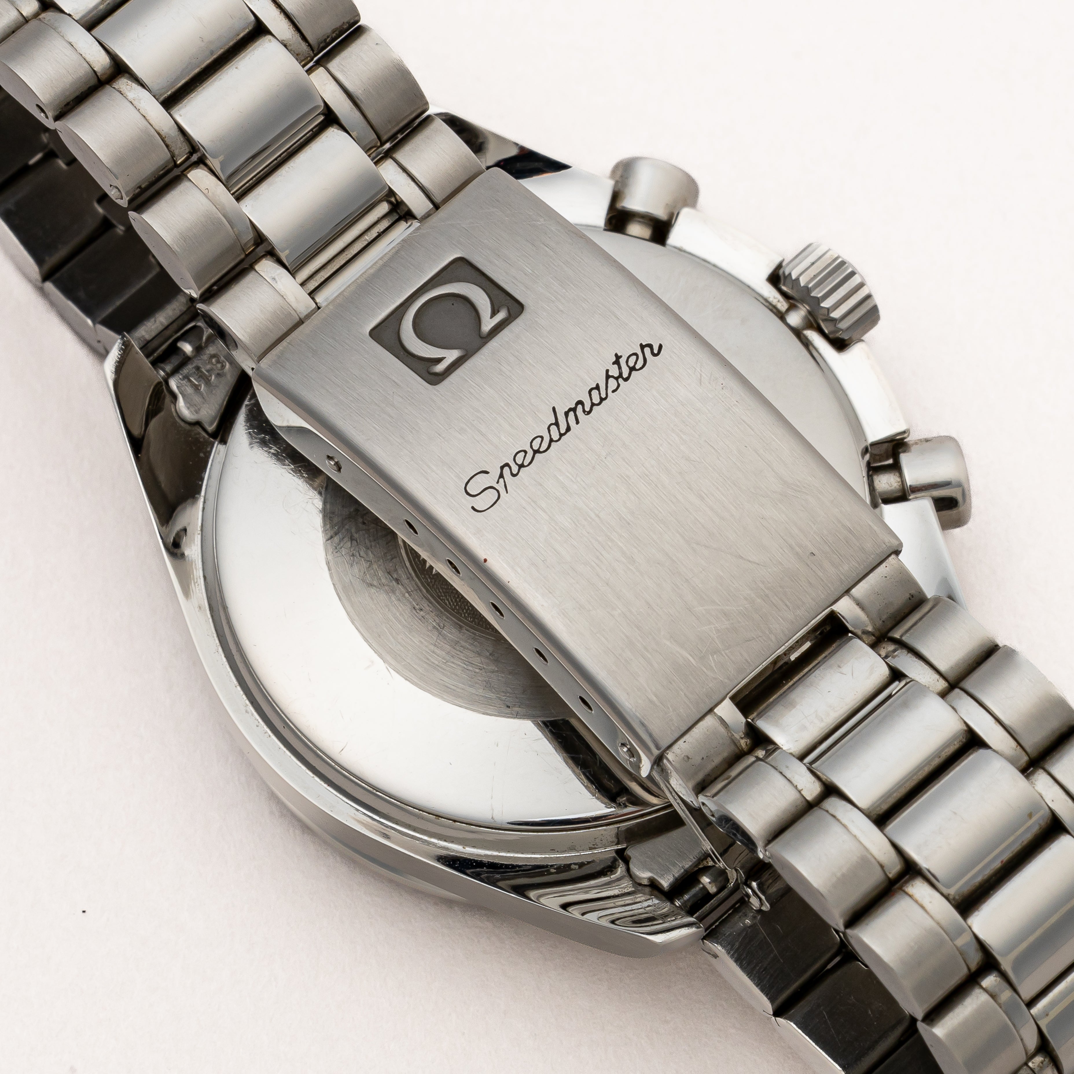 オメガ スピードマスター オートマチック 1999年製 Ref.3510.50.00 ギャラ付き