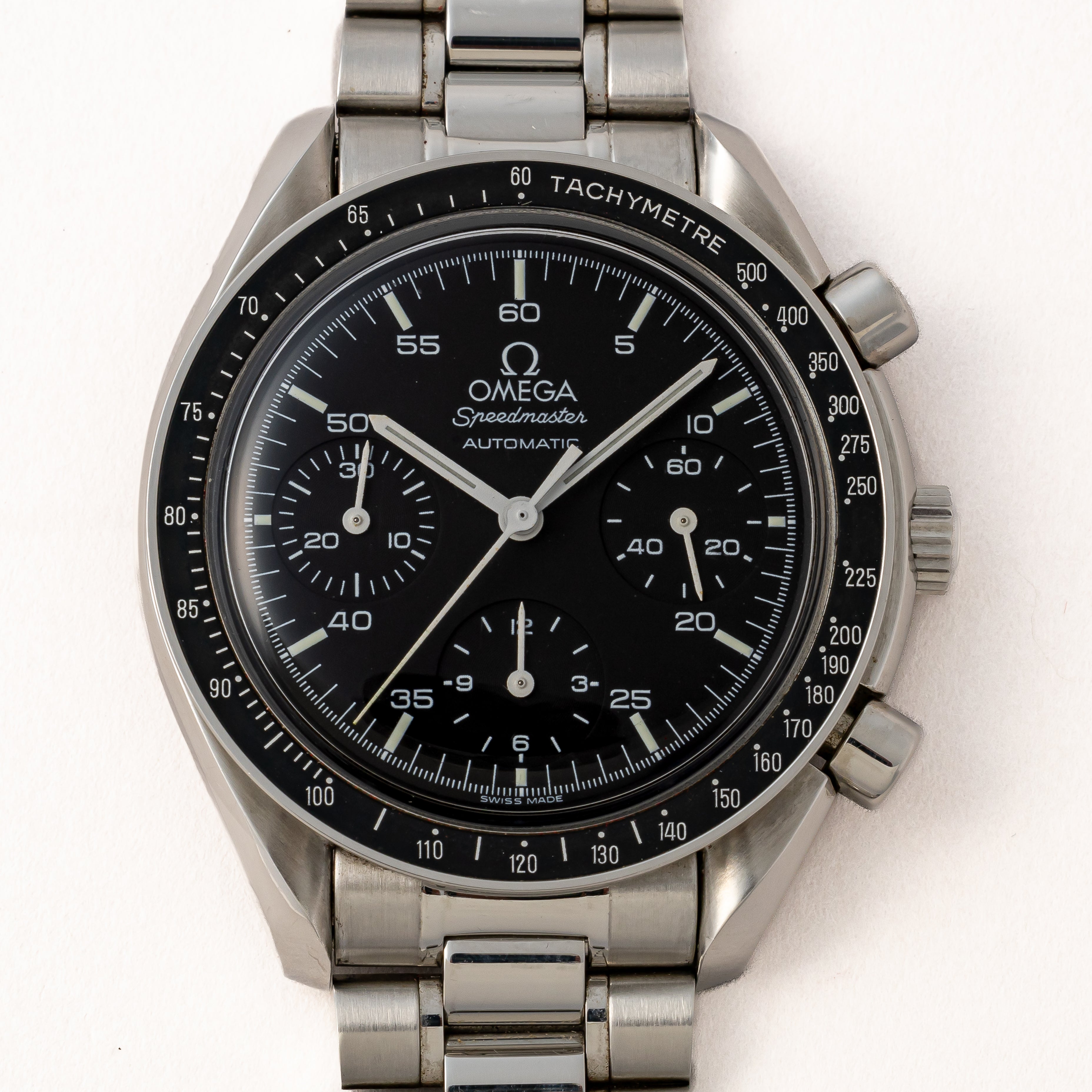 オメガ スピードマスター オートマチック 1999年製 Ref.3510.50.00 ギャラ付き