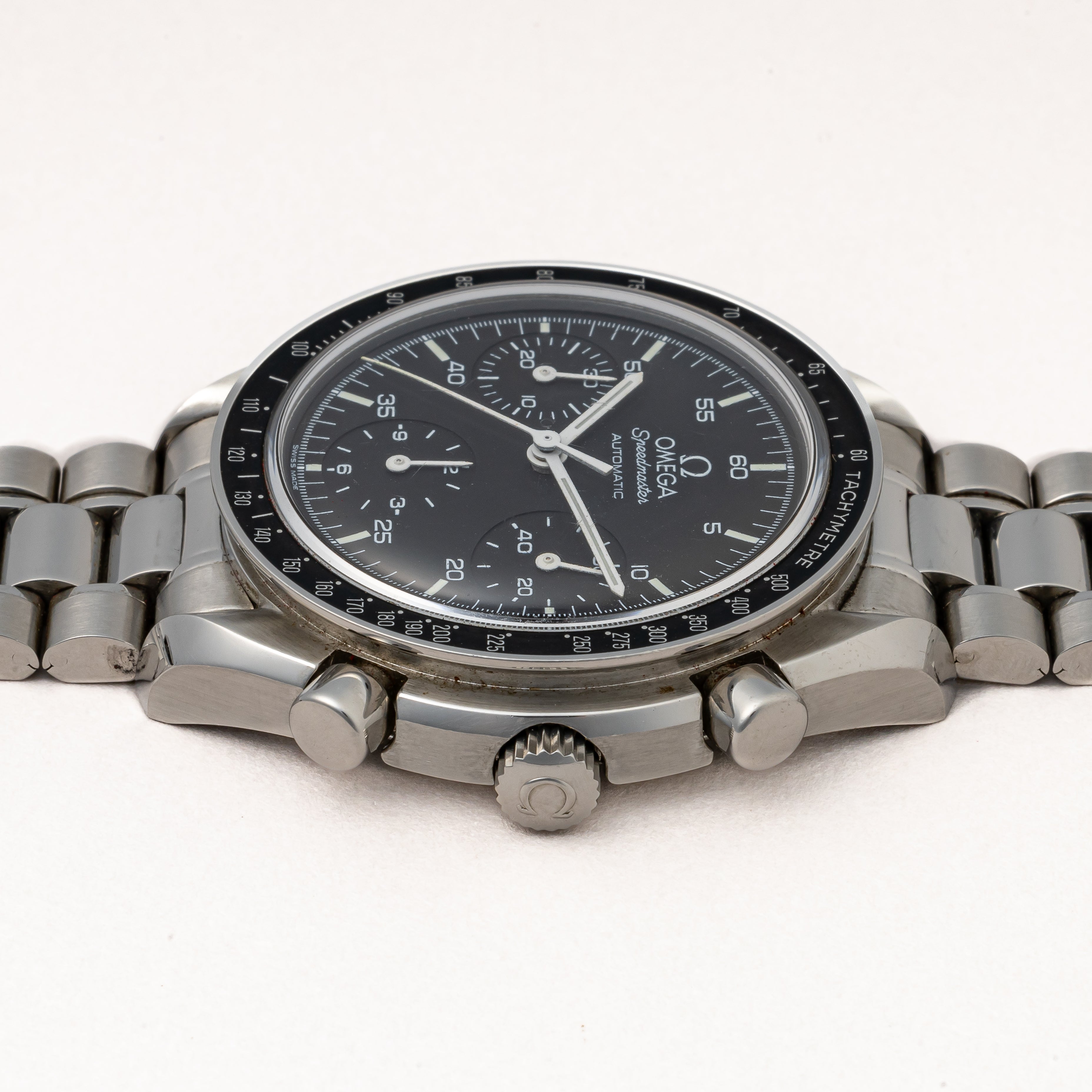 オメガ スピードマスター オートマチック 1999年製 Ref.3510.50.00 ギャラ付き