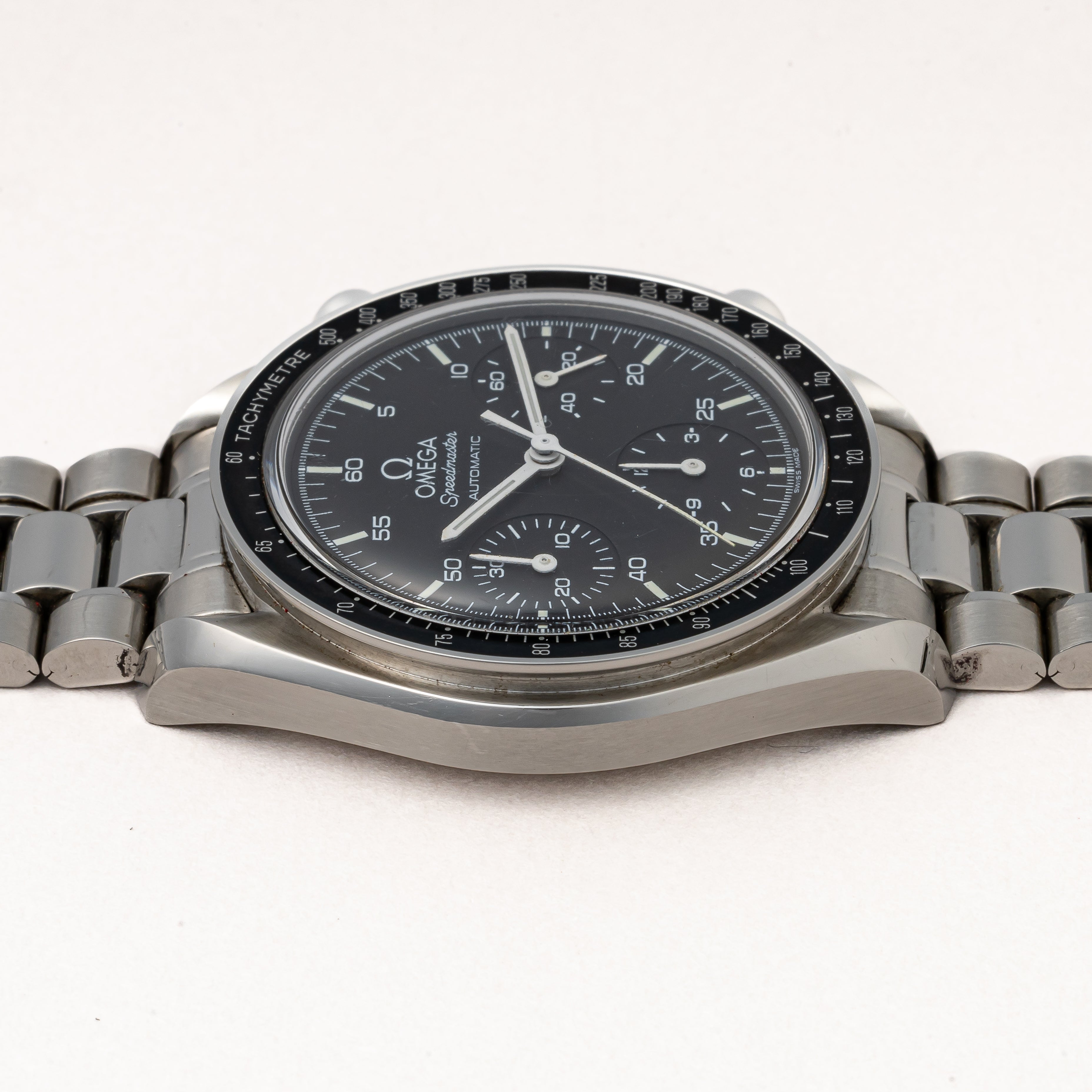 オメガ スピードマスター オートマチック 1999年製 Ref.3510.50.00 ギャラ付き