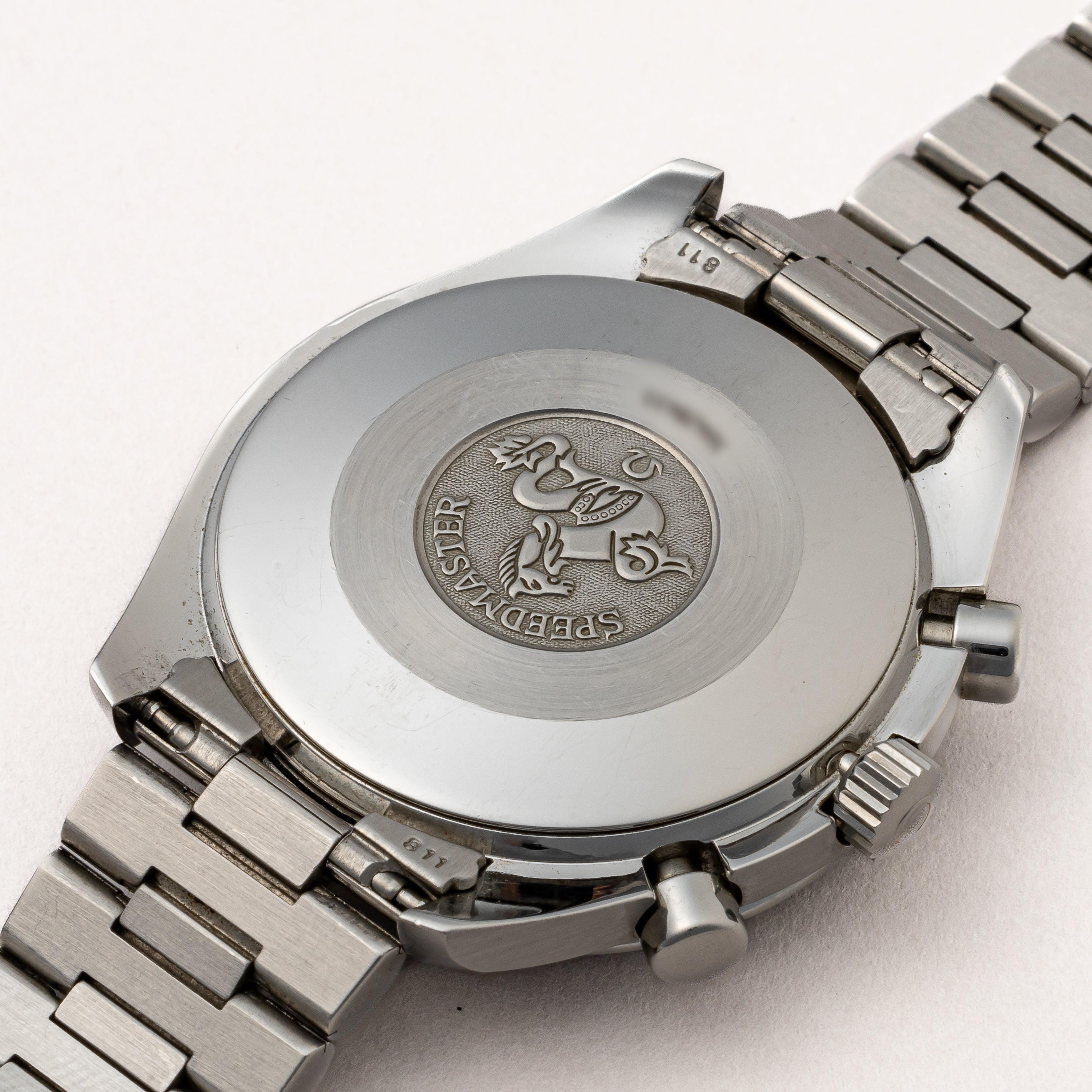 オメガ スピードマスター オートマチック 1999年製 Ref.3510.50.00 ギャラ付き