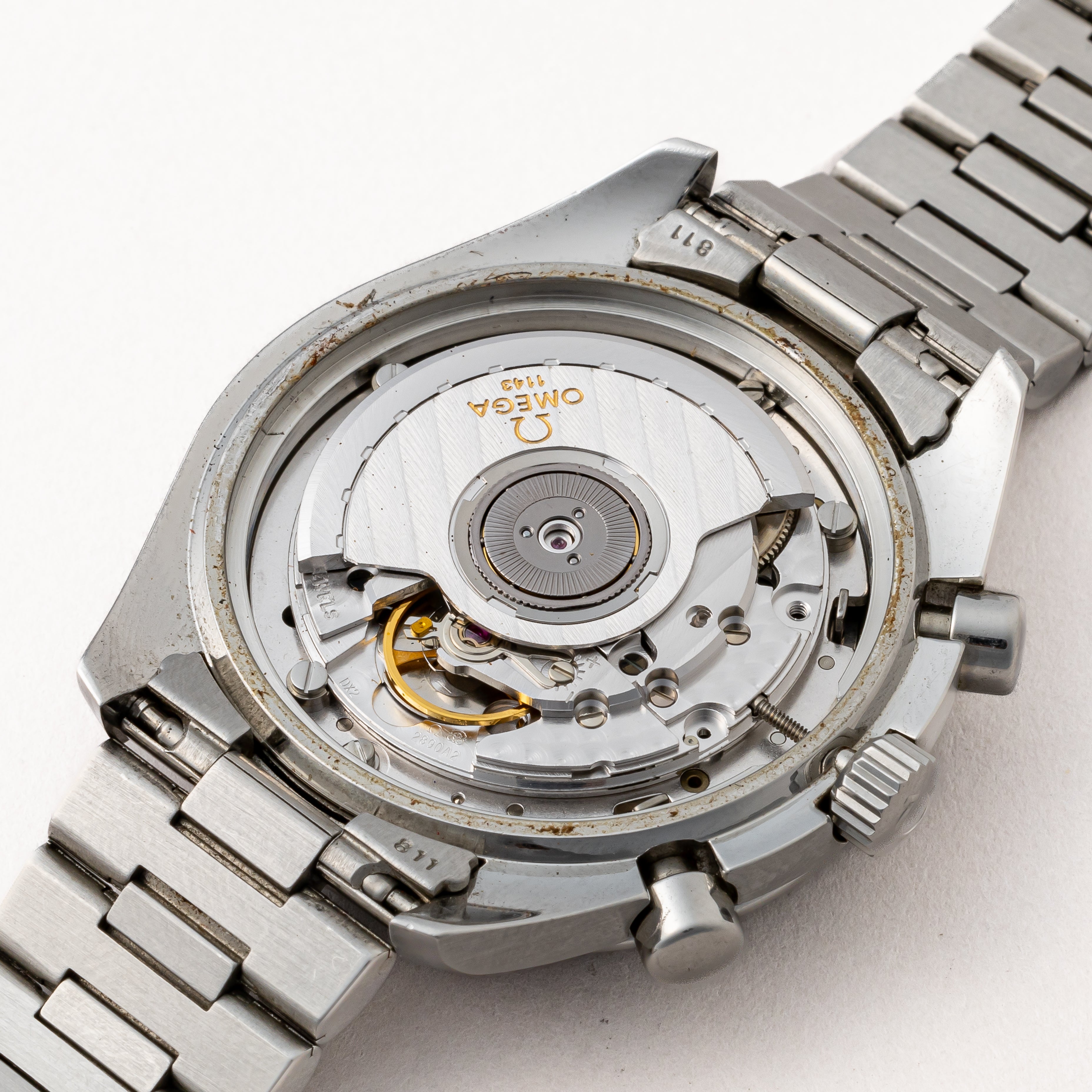 オメガ スピードマスター オートマチック 1999年製 Ref.3510.50.00 ギャラ付き